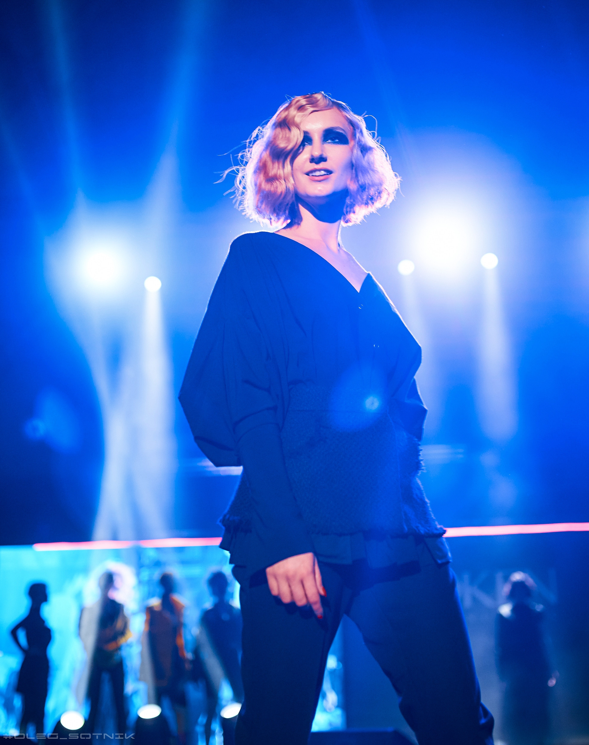 Фестиваль Redken в Питере для портала Geometria. Фотограф Олег Сотник