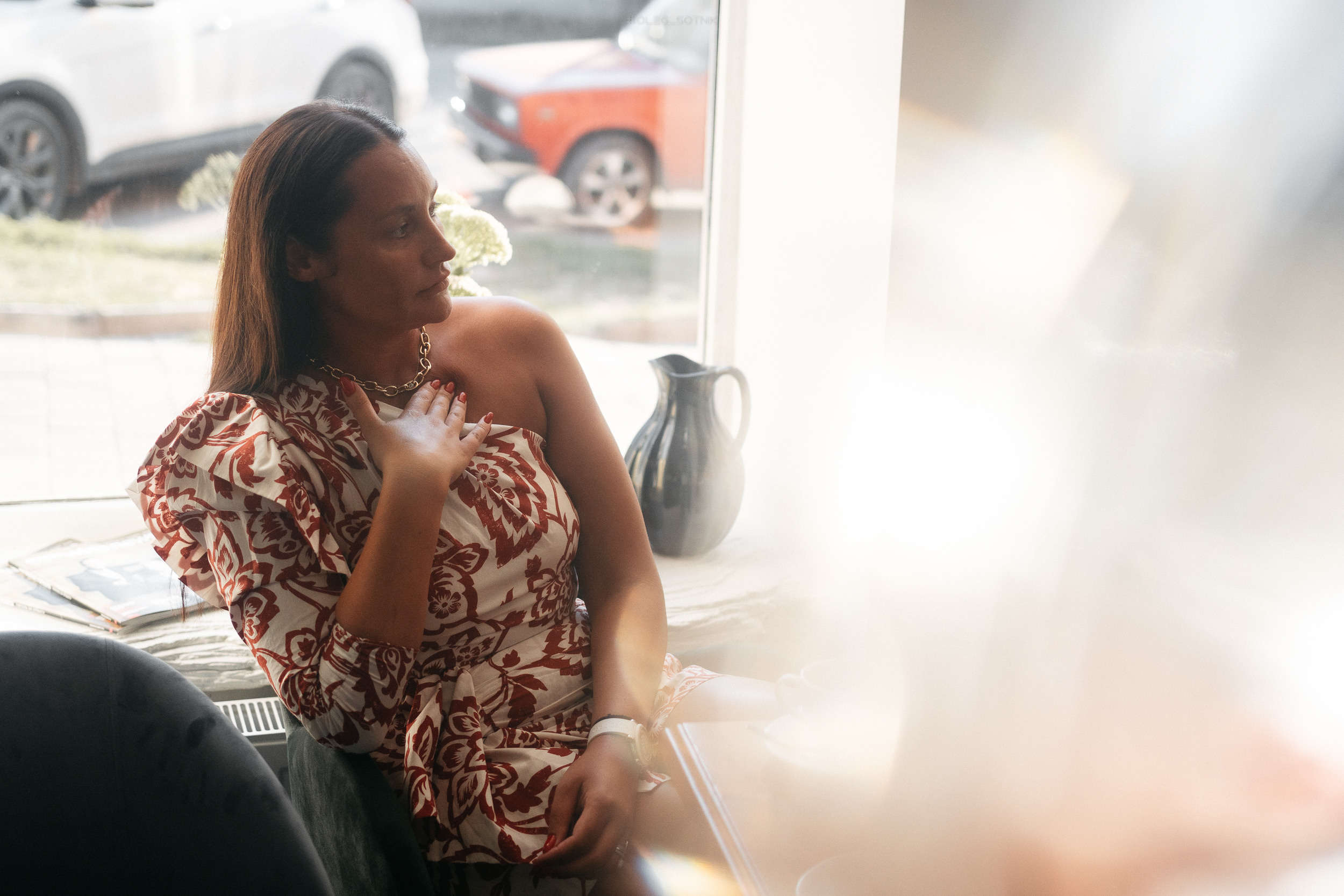 Мастер класс по визажу. Фотограф Олег Сотник