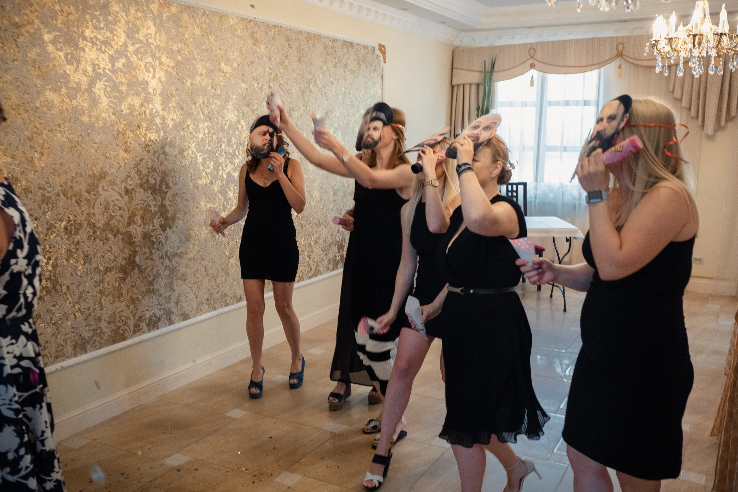 Девичник. Фотограф Олег Сотник