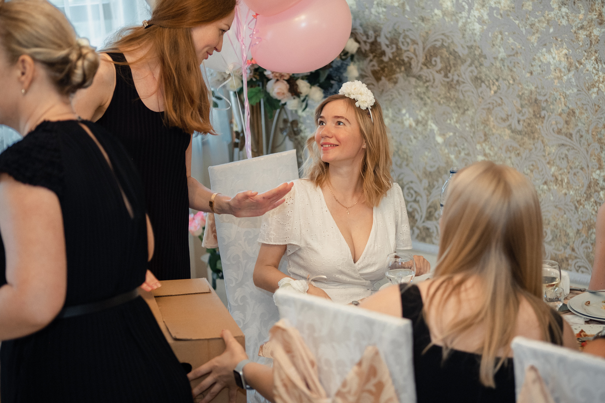 Девичник. Фотограф Олег Сотник