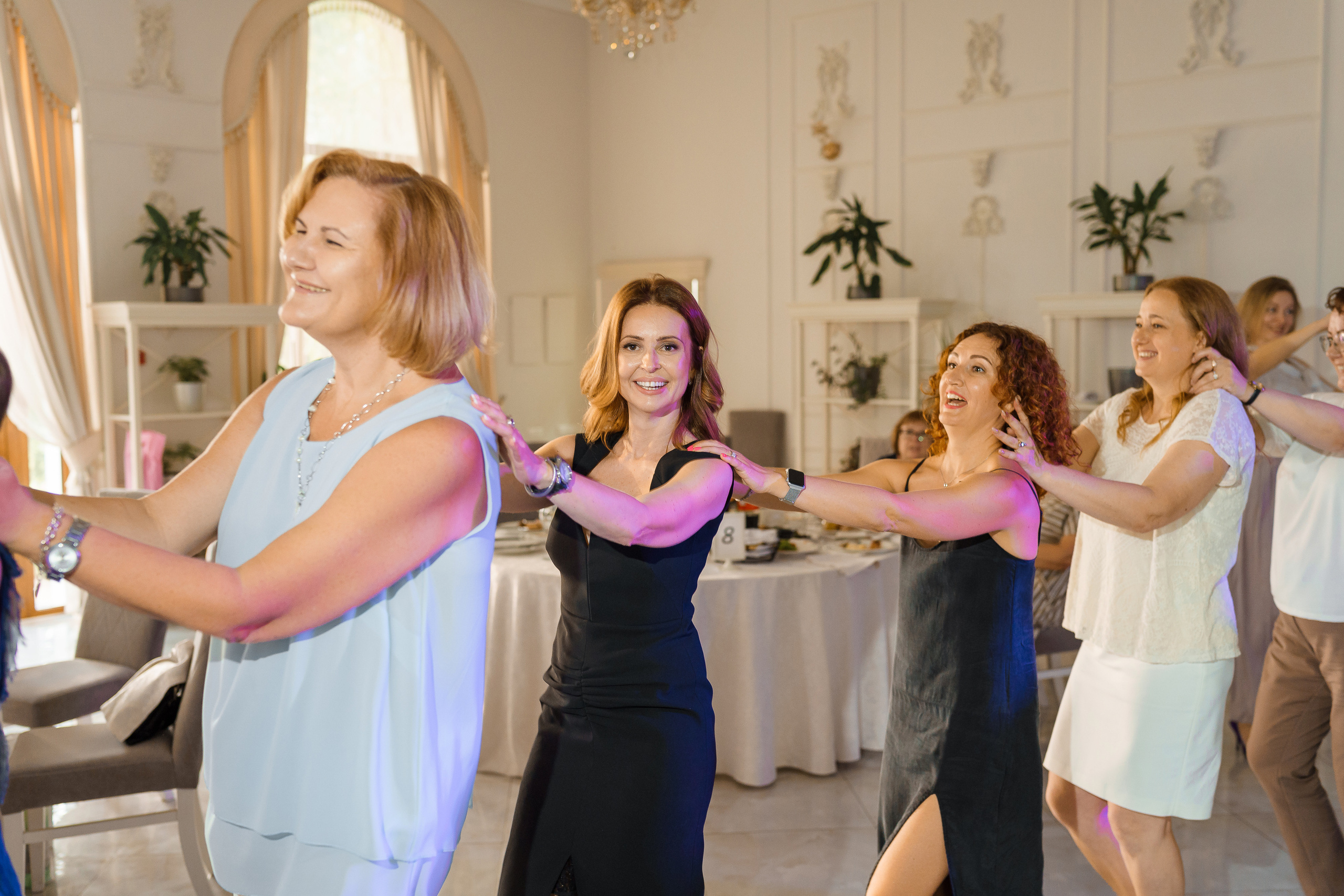 Выпускной в Усадьбе Голицына. Фотограф Олег Сотник