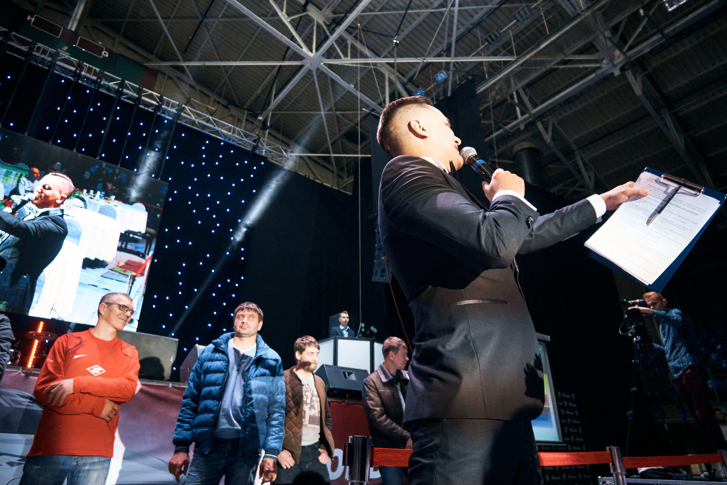 Фонбет 25 лет. Фотограф Олег Сотник