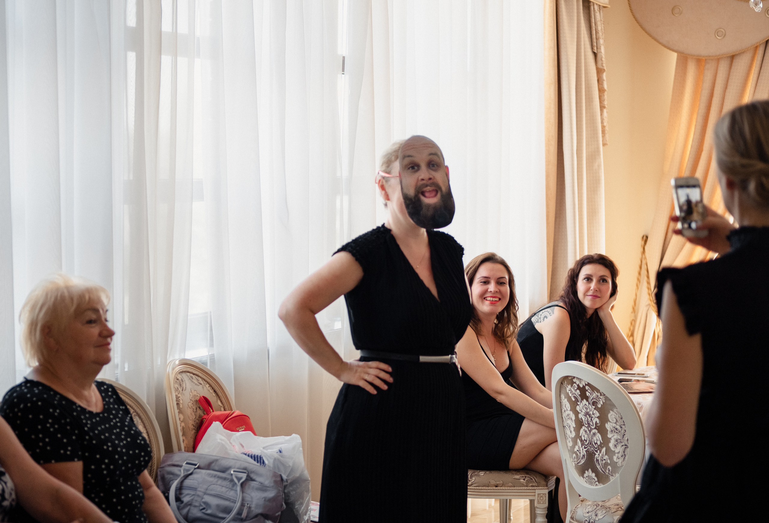 Девичник. Фотограф Олег Сотник