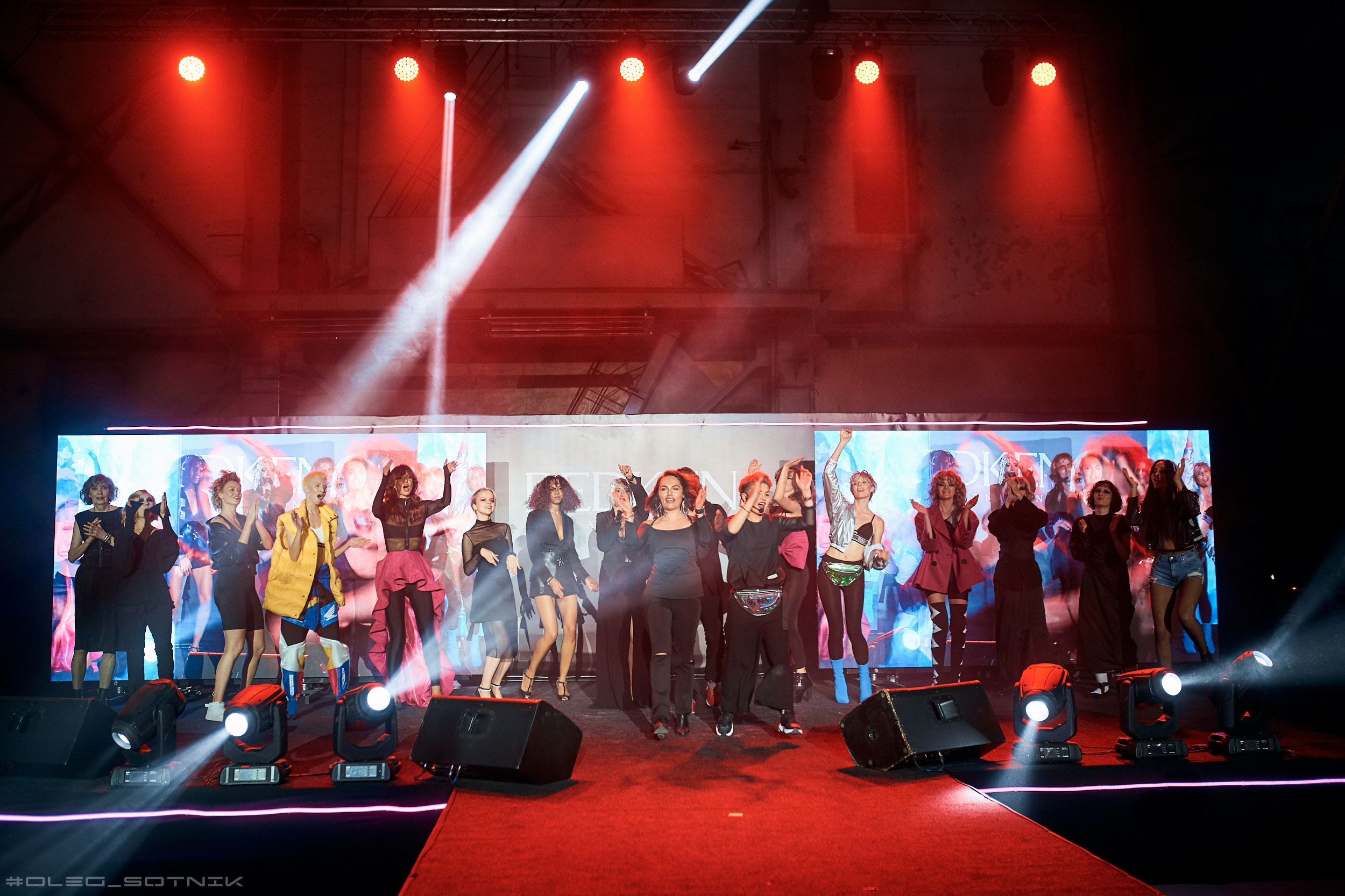 Фестиваль Redken в Питере для портала Geometria. Фотограф Олег Сотник