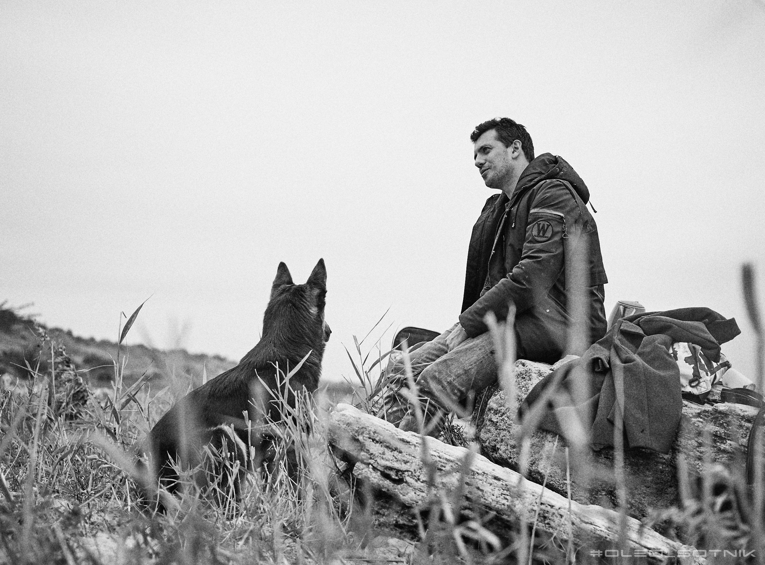 Бэкстейдж для Hotel 17 (съемка музклипа). Фотограф Олег Сотник