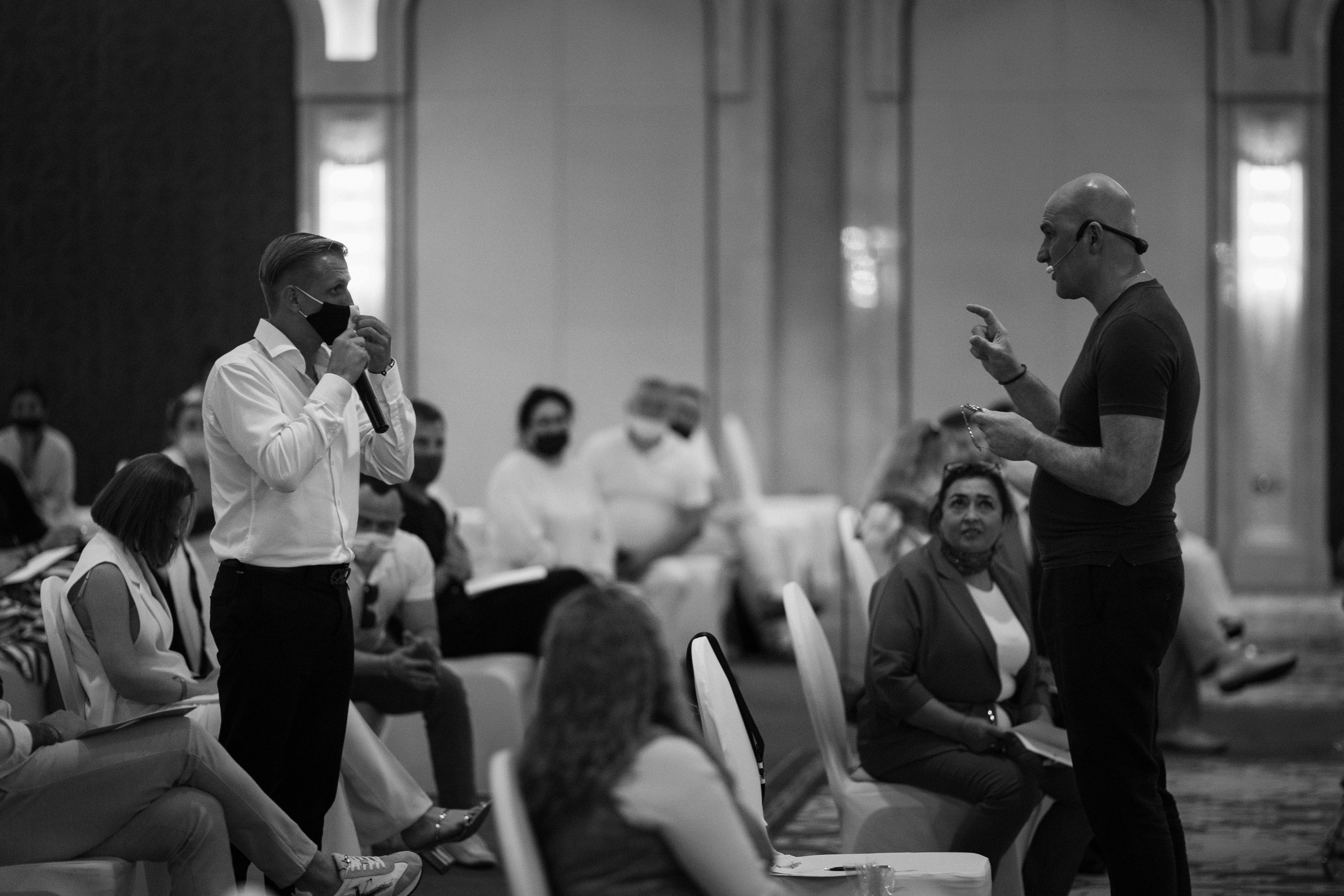 Мастер класс от Радислава Гандапаса в Дубае. Фотограф Олег Сотник