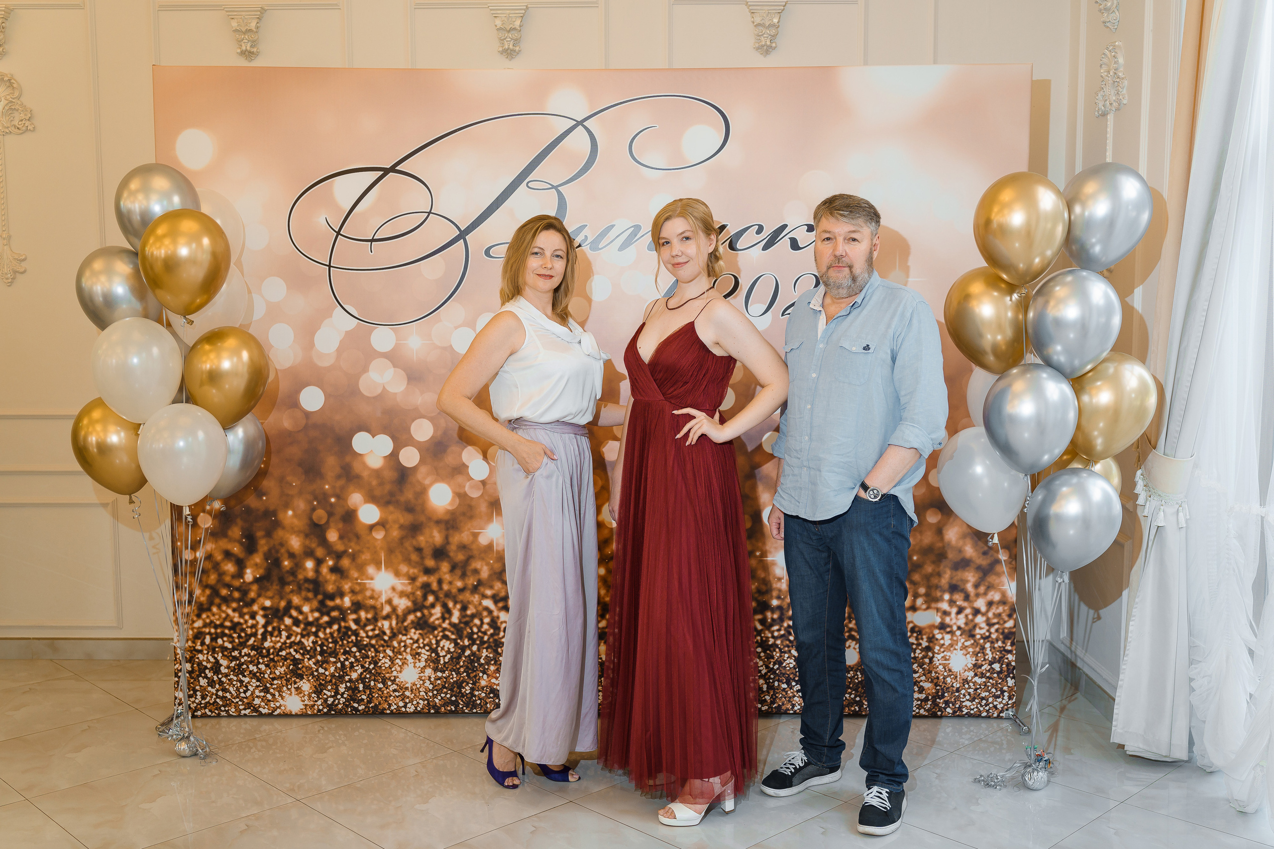 Выпускной в Усадьбе Голицына. Фотограф Олег Сотник