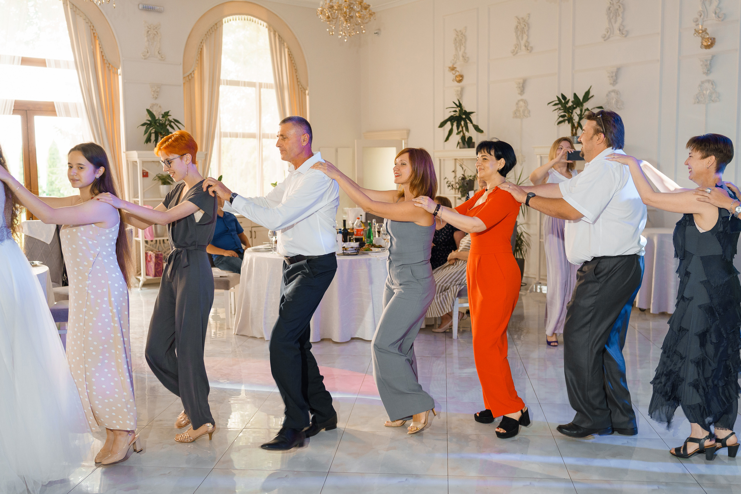 Выпускной в Усадьбе Голицына. Фотограф Олег Сотник