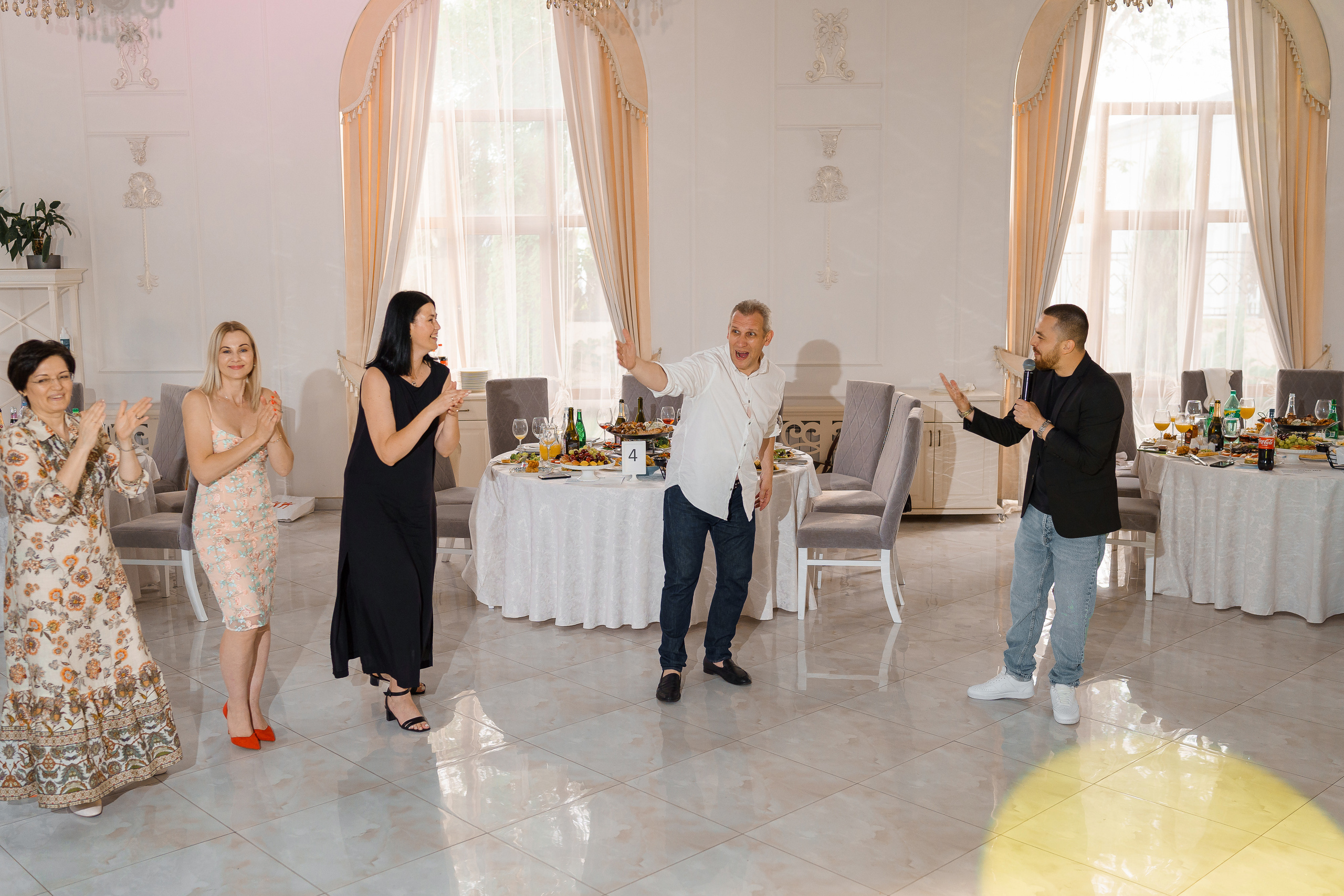 Выпускной в Усадьбе Голицына. Фотограф Олег Сотник