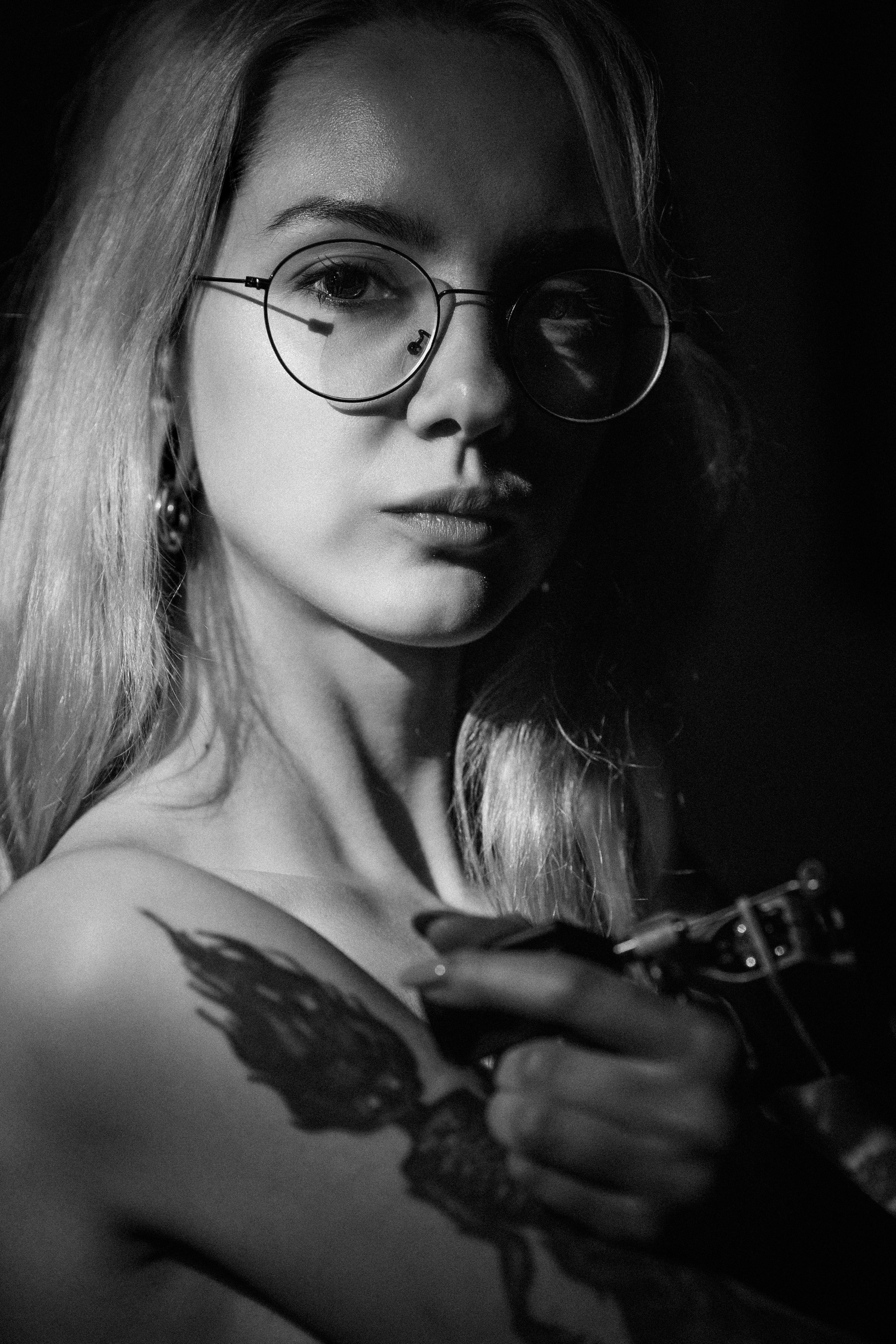 Контент для тату-салона. Фотограф Олег Сотник