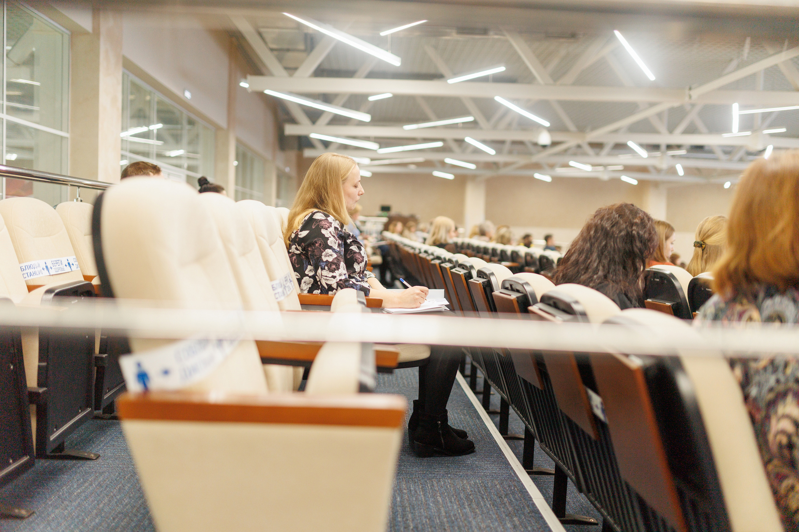 Конференция в Омске для Хатакон. Фотограф Олег Сотник