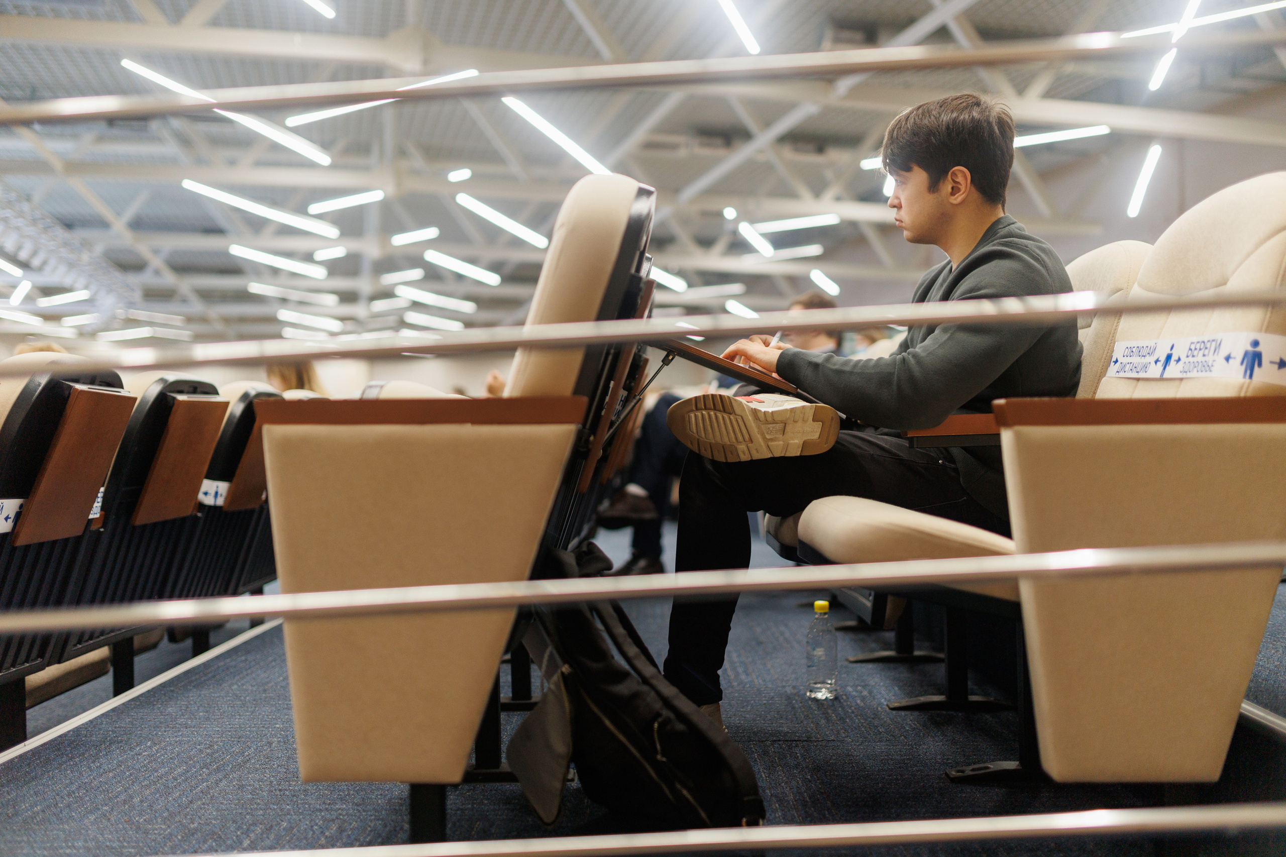 Конференция в Омске для Хатакон. Фотограф Олег Сотник