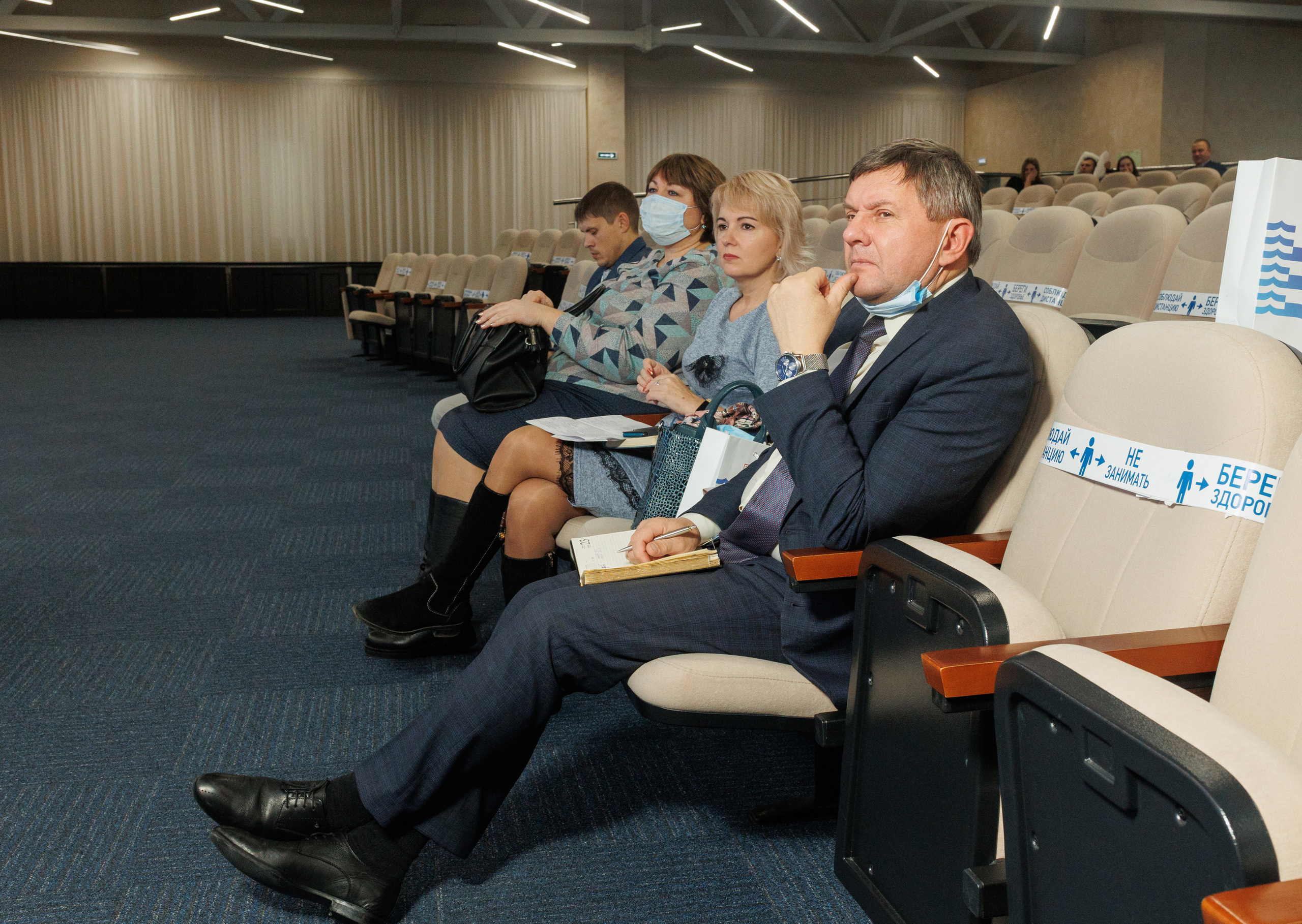 Конференция в Омске для Хатакон. Фотограф Олег Сотник