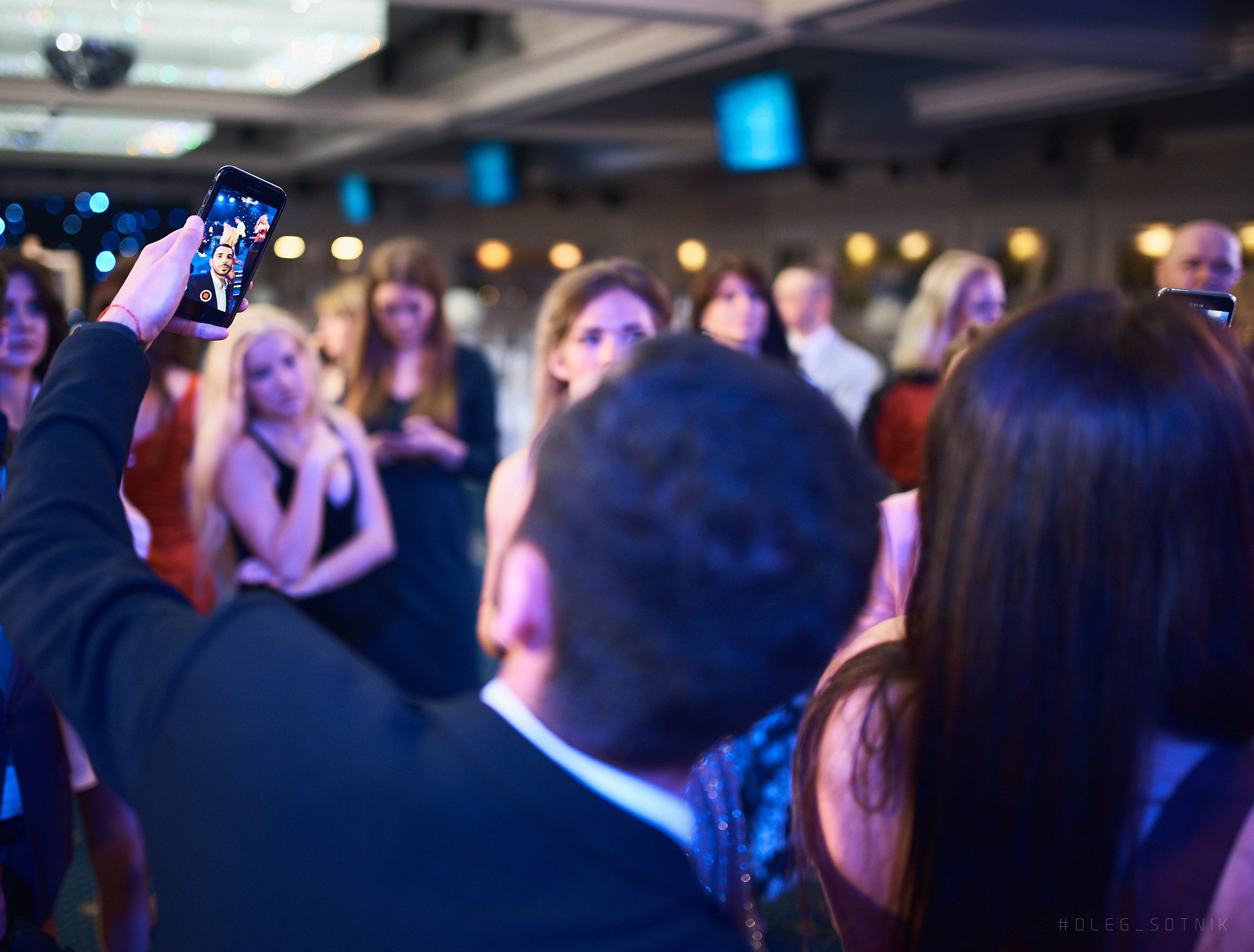 Репортаж со съемок клипа Калашниковой для Воробьева. Фотограф Олег Сотник