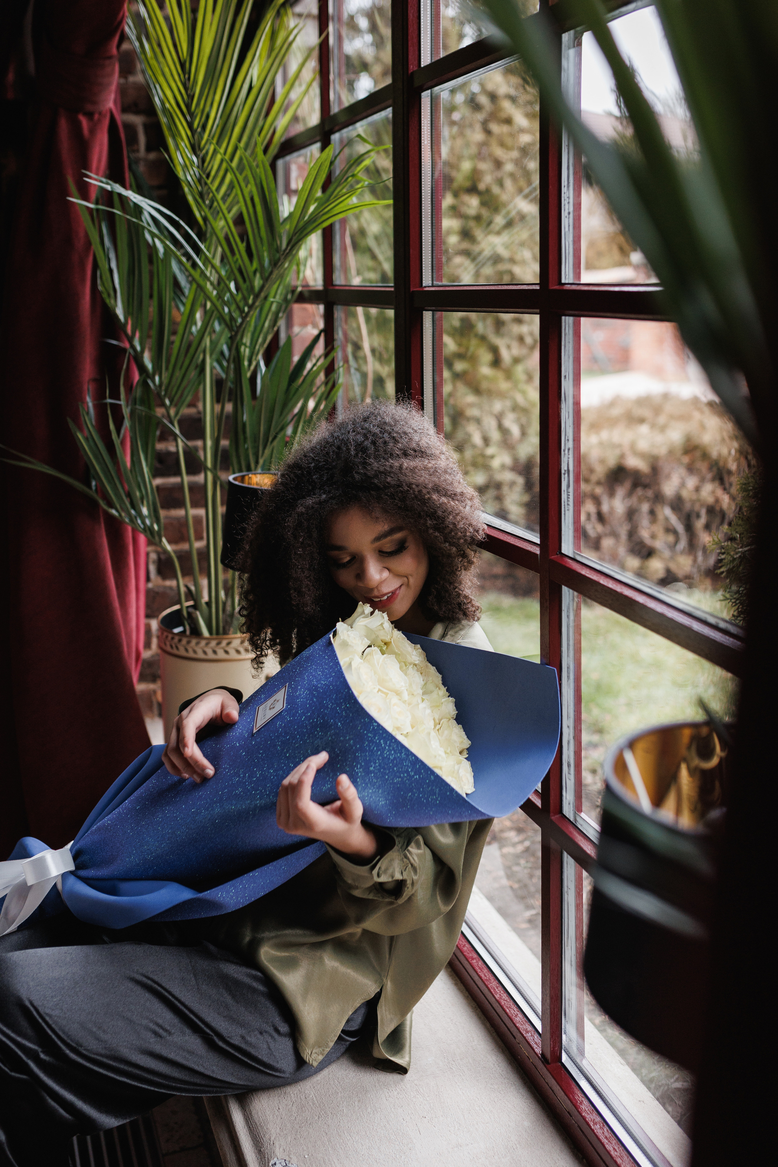 Контент для сети цветочных магазинов. Фотограф Олег Сотник