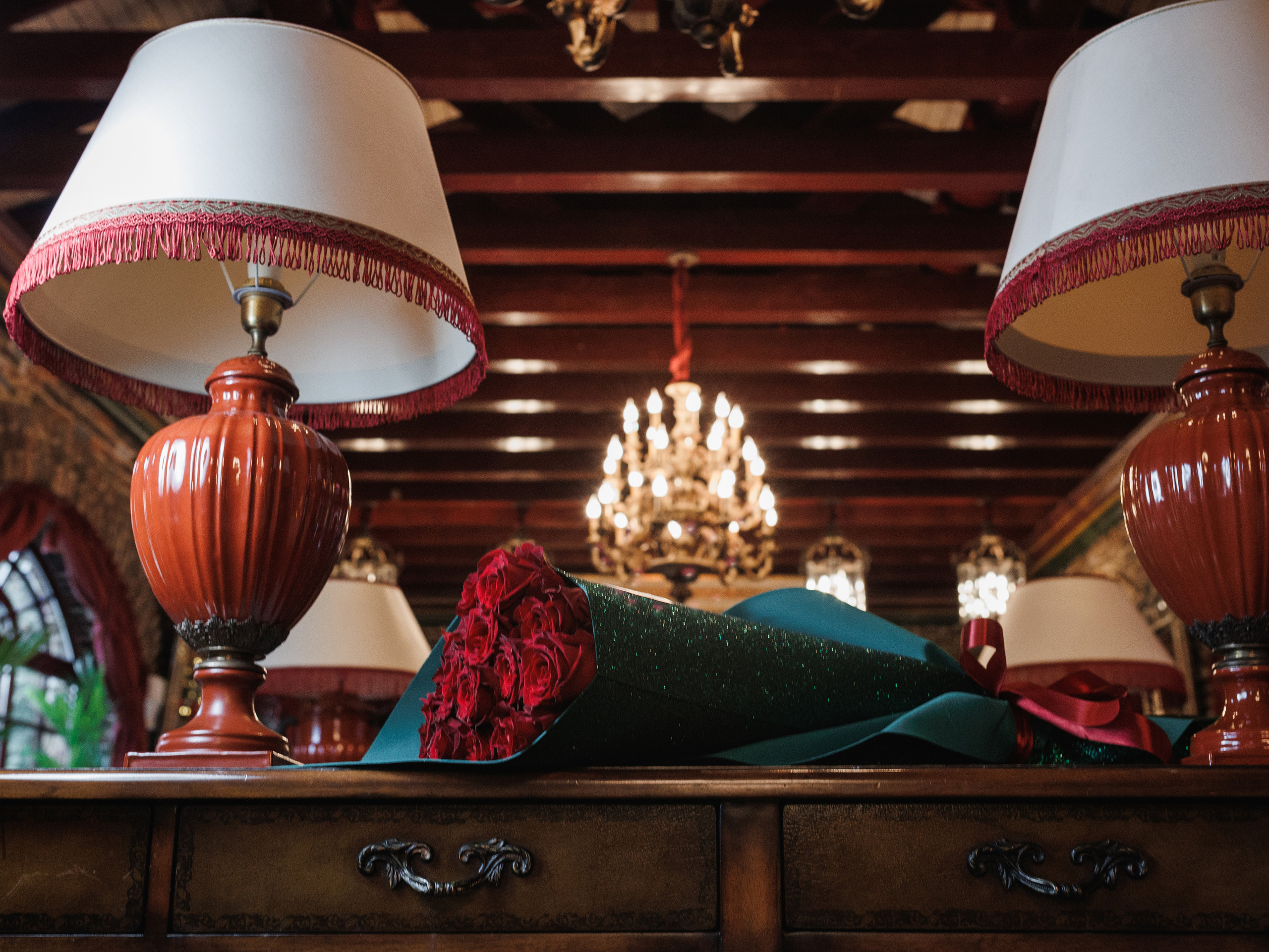 Контент для сети цветочных магазинов. Фотограф Олег Сотник