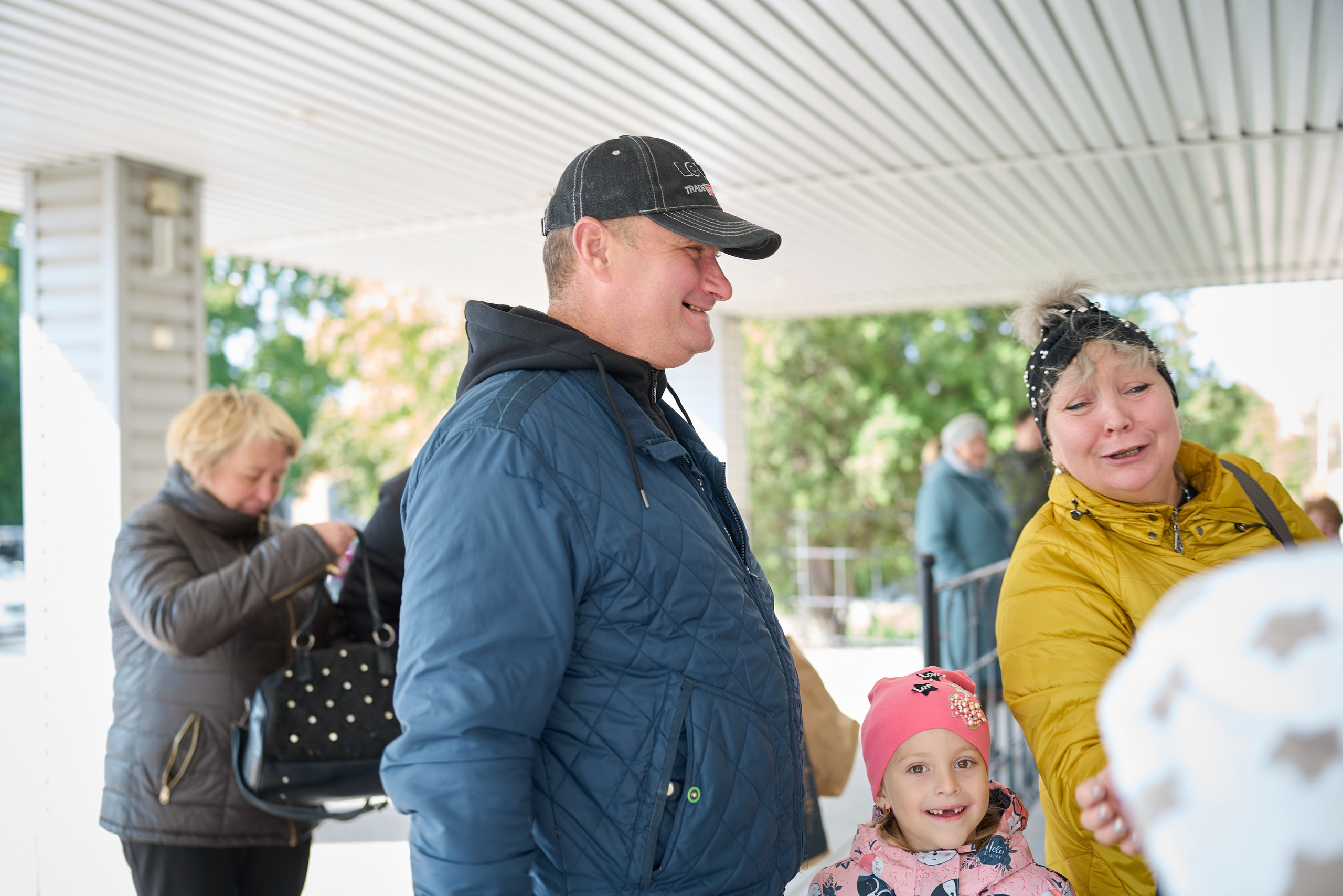 Выписка. Фотограф Олег Сотник
