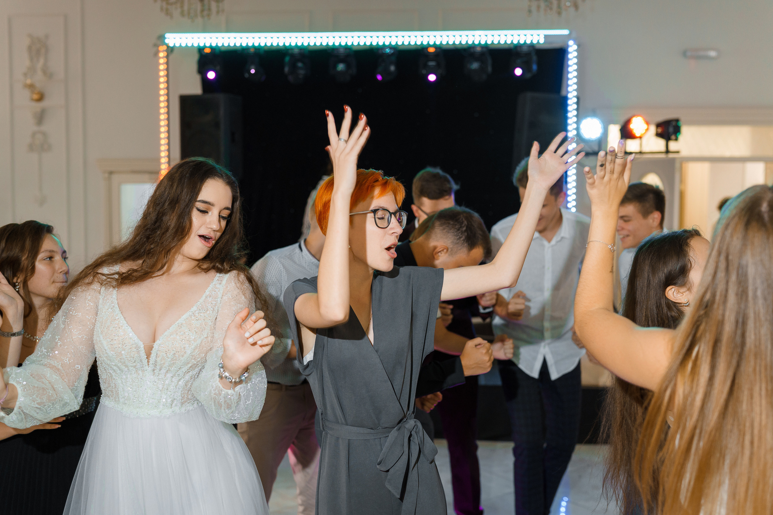 Выпускной в Усадьбе Голицына. Фотограф Олег Сотник