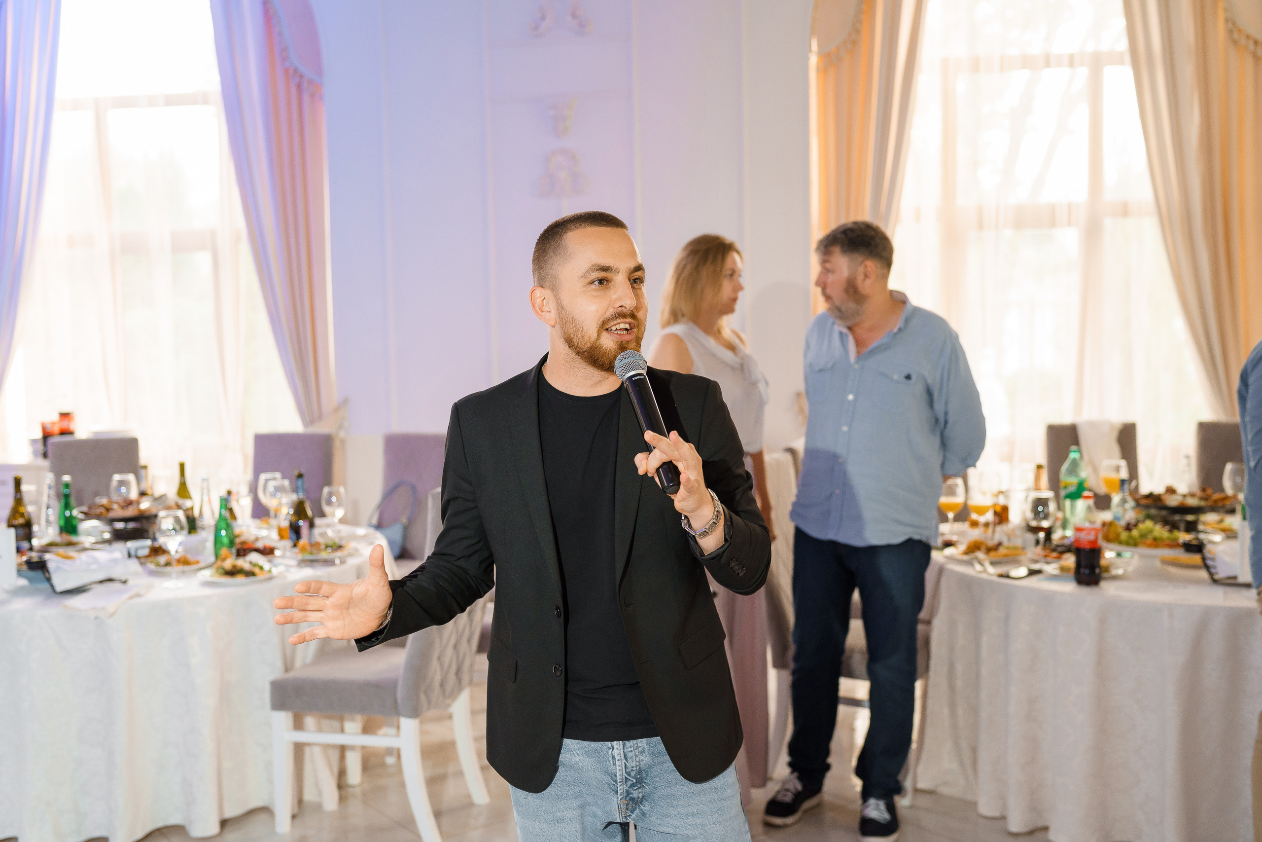 Выпускной в Усадьбе Голицына. Фотограф Олег Сотник