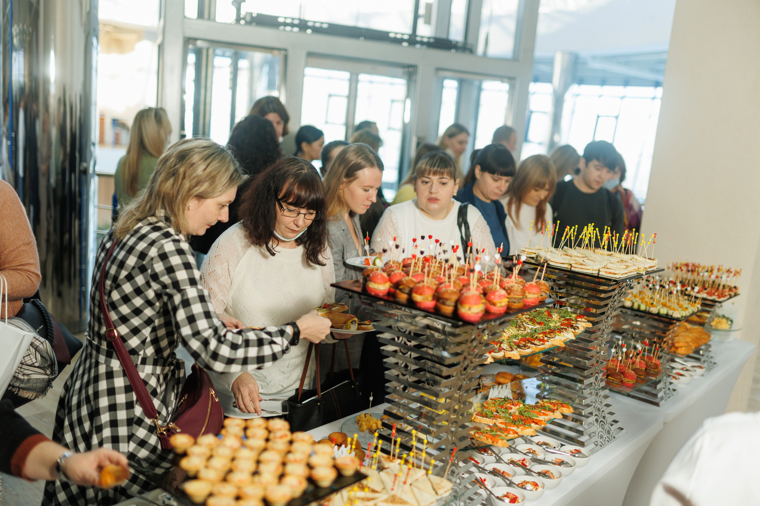 Конференция в Омске для Хатакон. Фотограф Олег Сотник