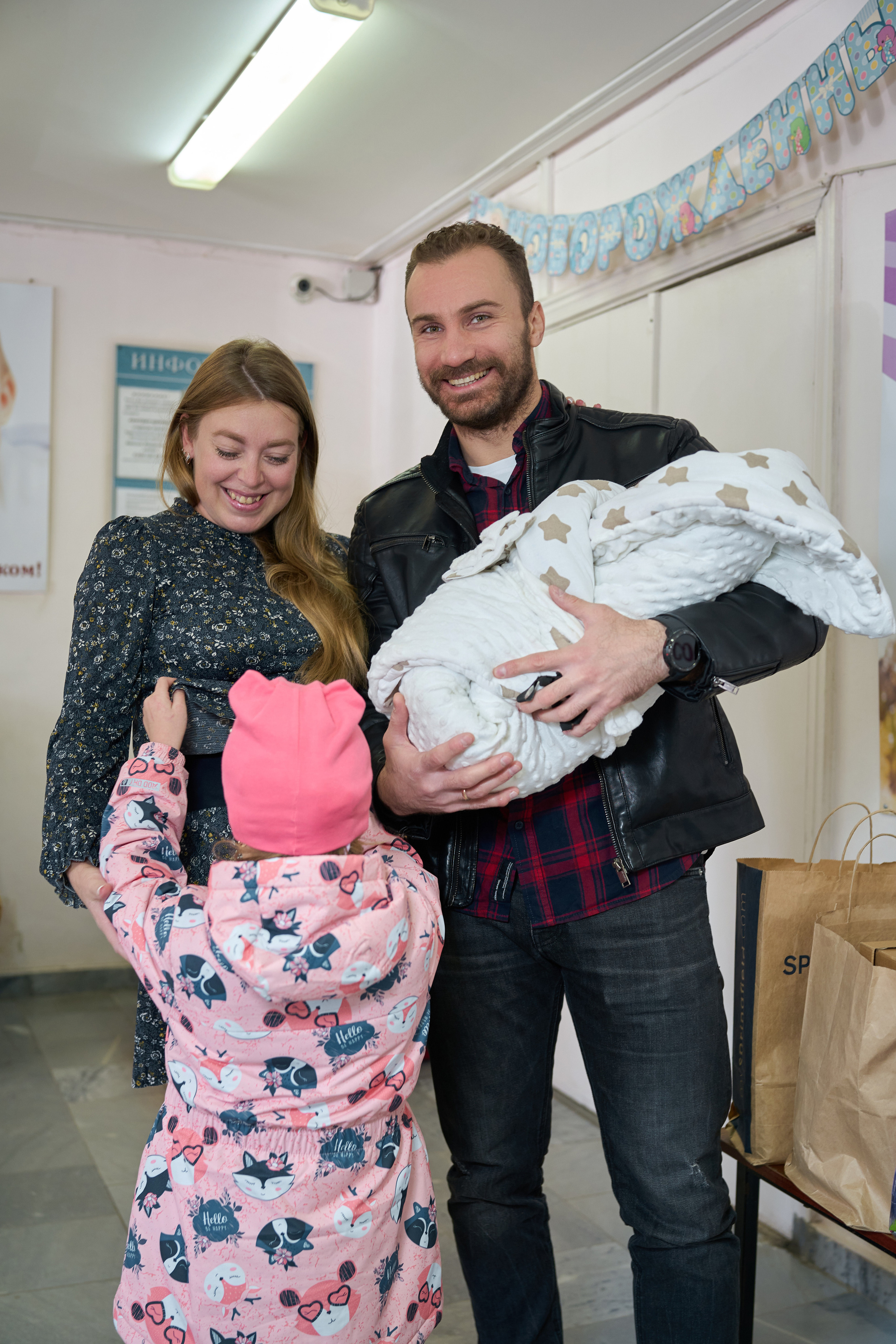 Выписка. Фотограф Олег Сотник