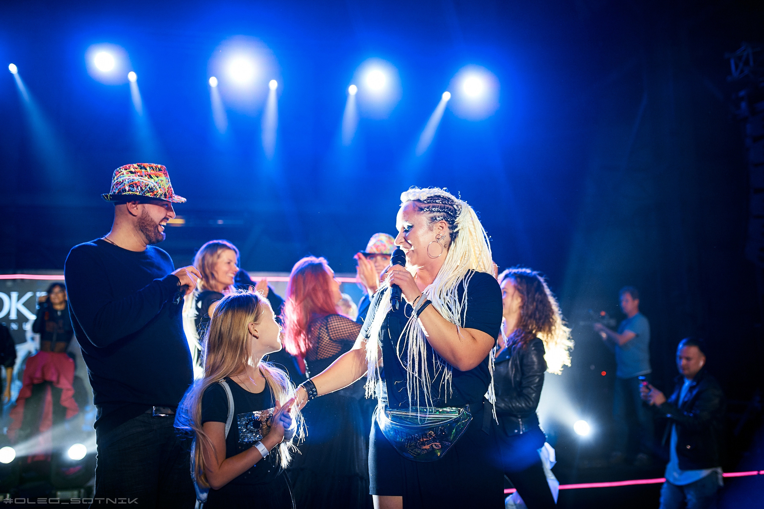 Фестиваль Redken в Питере для портала Geometria. Фотограф Олег Сотник