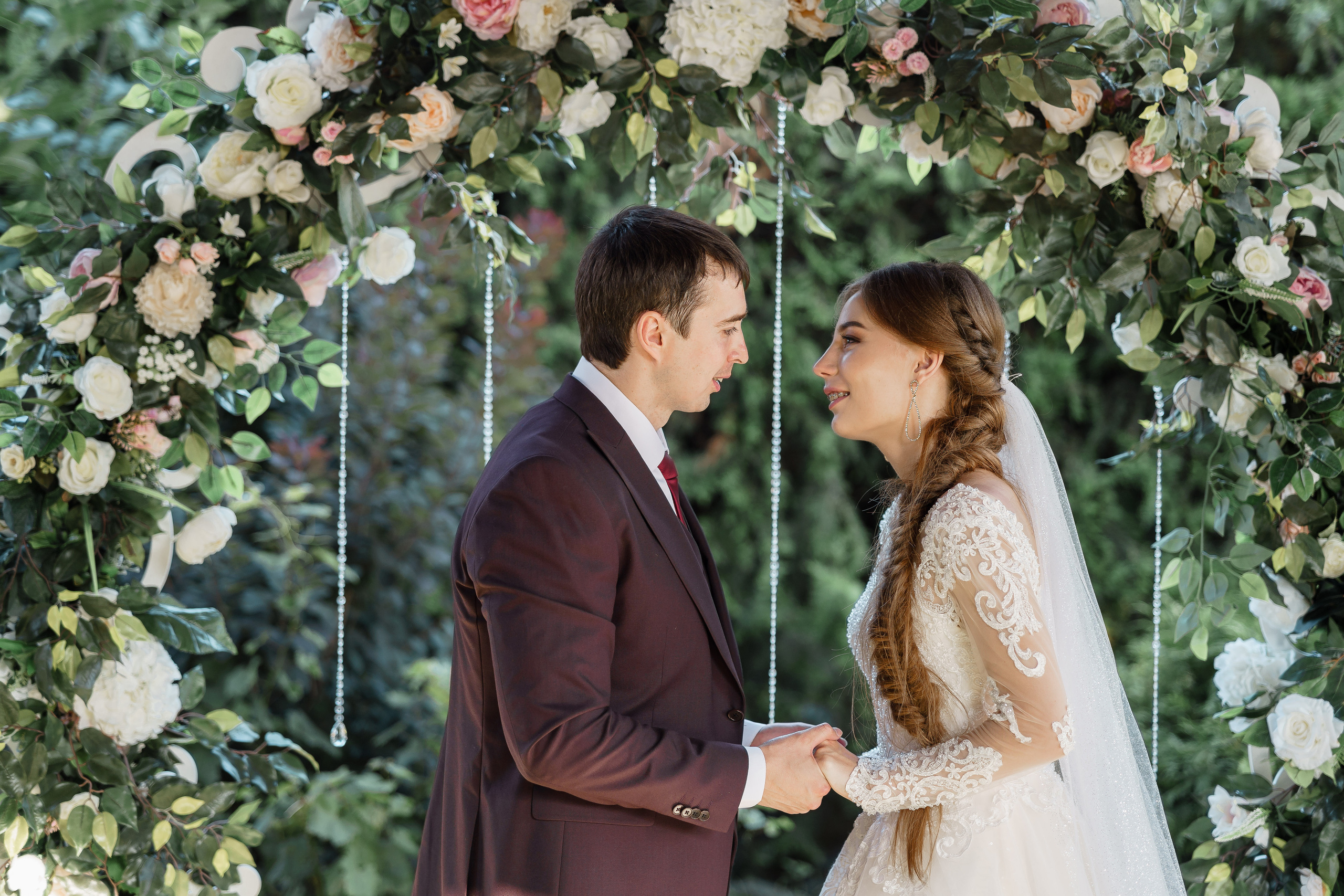 Подводная свадьба в Таганроге. Фотограф Олег Сотник