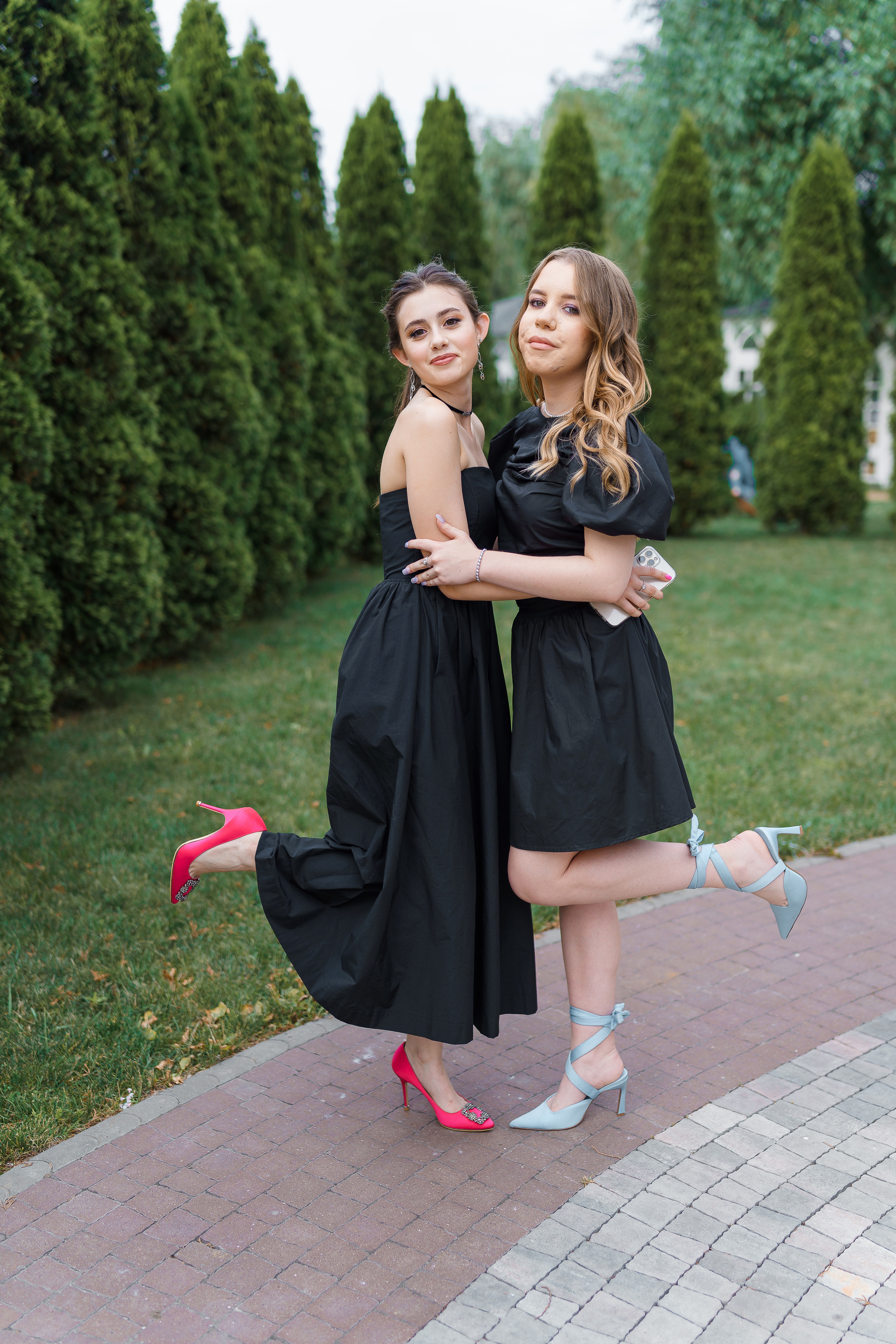 Выпускной в Усадьбе Голицына. Фотограф Олег Сотник