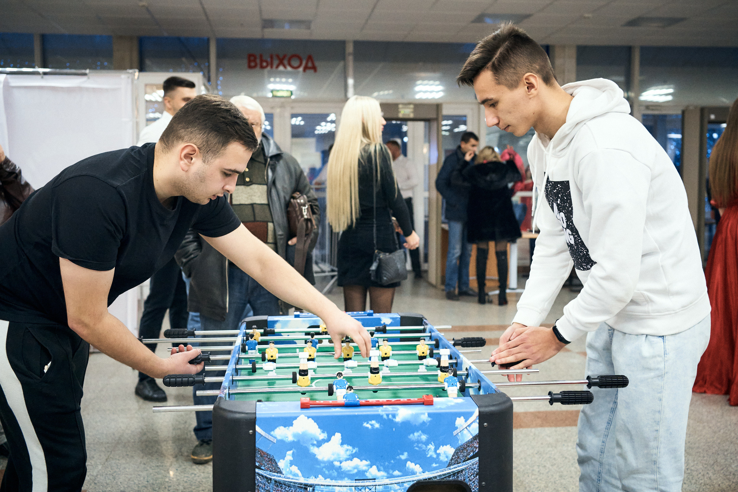 Фонбет 25 лет. Фотограф Олег Сотник