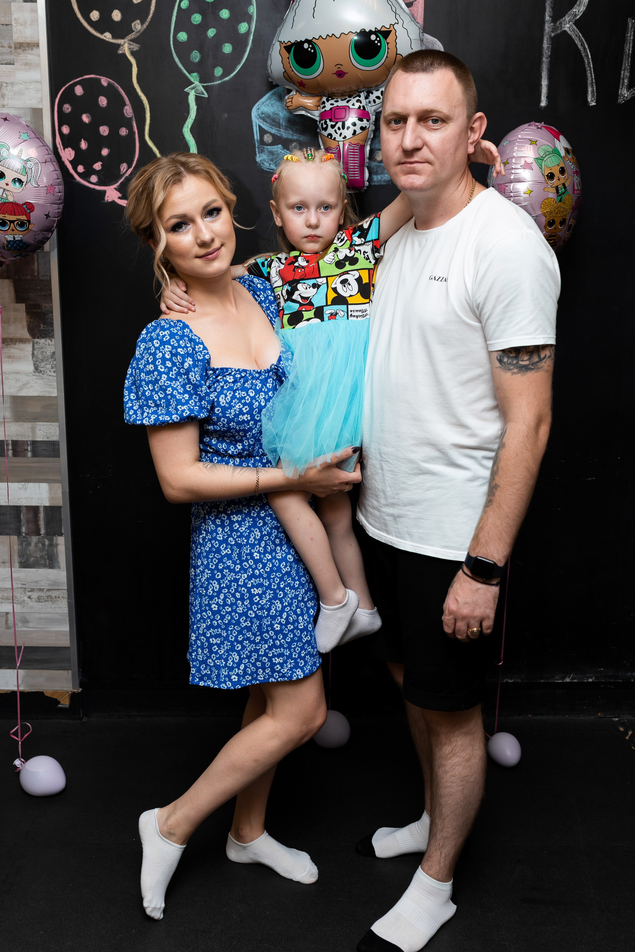 День рождение Киры. Марина Шаймухаметова. Фотограф в Уфе