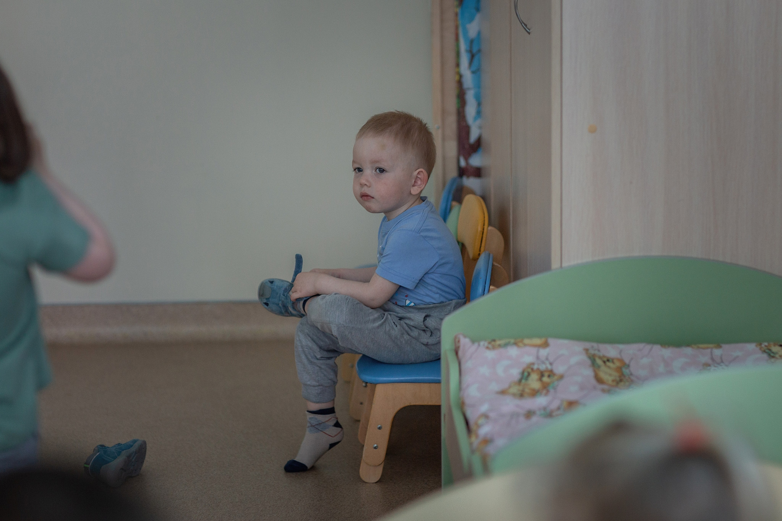 Младшая группа_день в саду_2022. Семейный фотограф в Санкт-Петербурге