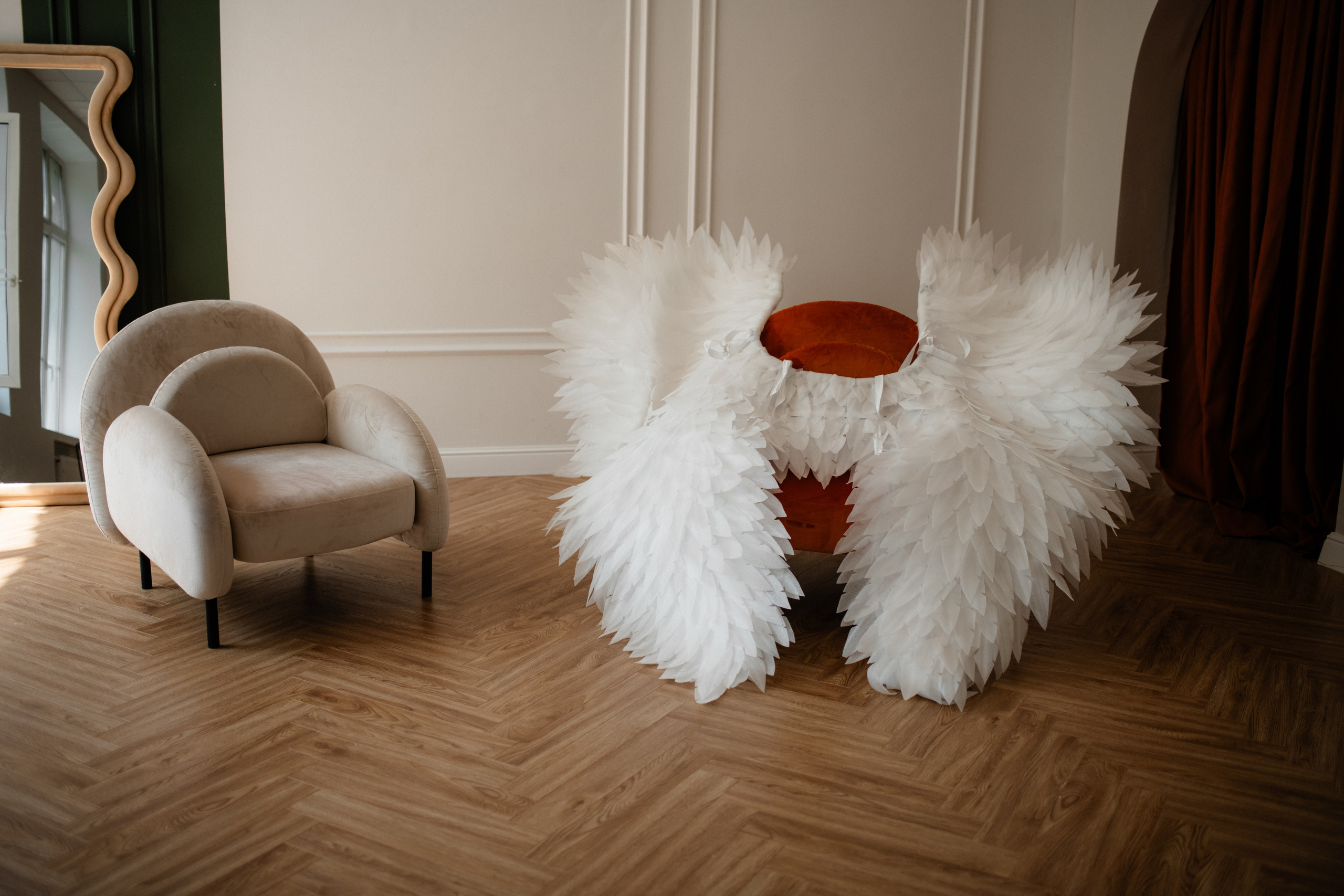 «Крылья любви: два мира — одно сердце». Фотограф в Москве/Зарайске Шахова Марина