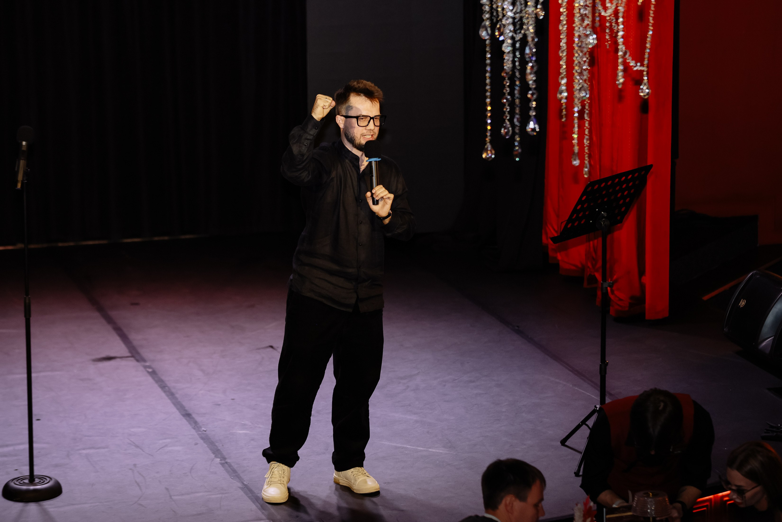 Бизнес — Стендап. Фотограф Юлия Мальцева