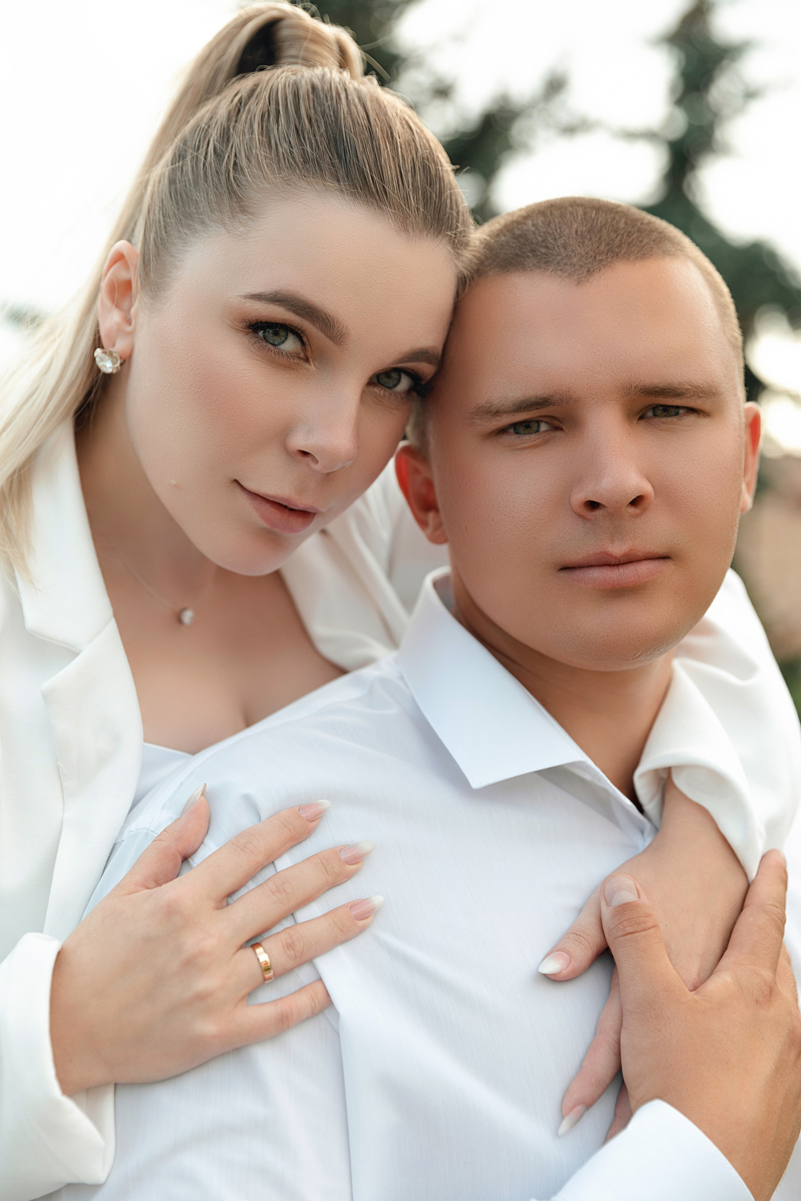 Маргарита и Александр. Фотограф Мария Щеголькова. Чувственный женский портрет