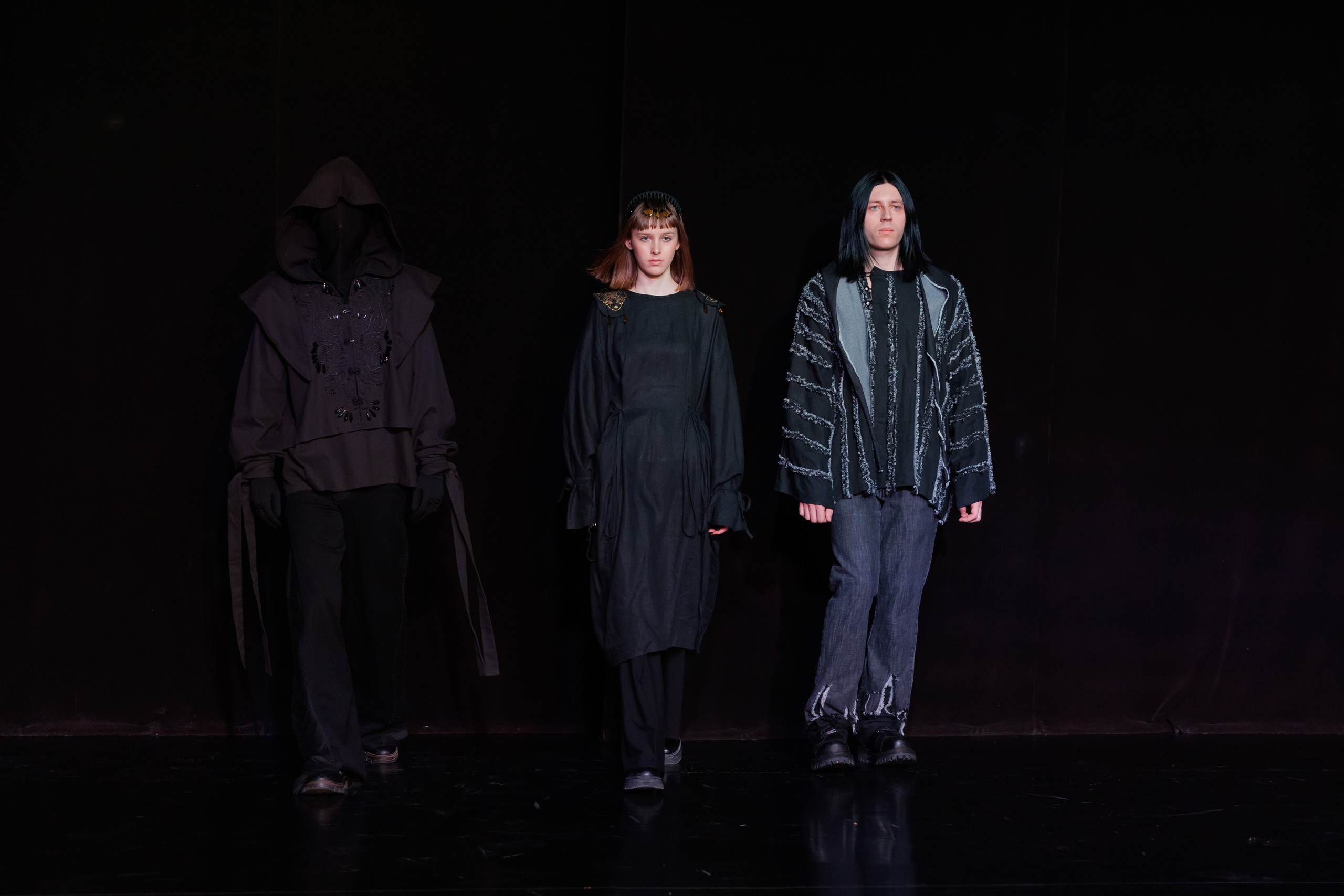 Показ коллекций Новосибирских дизайнеров для Fly Production. Фотограф Новосибирск — Наталья Гресь