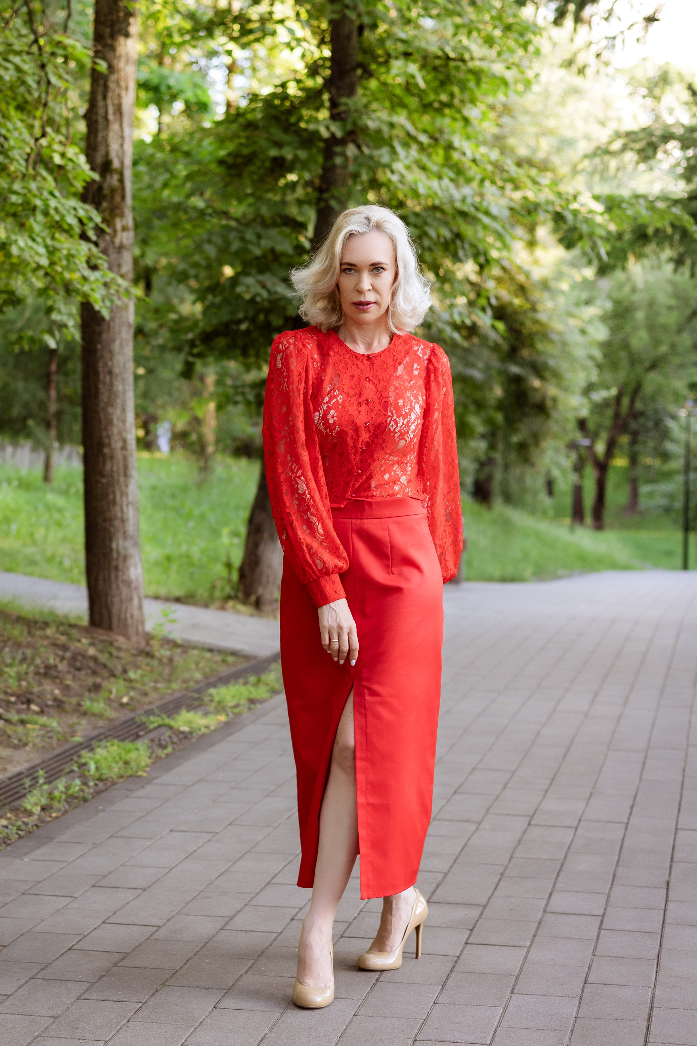 Lady in red. Фотосессии в Москве и МО