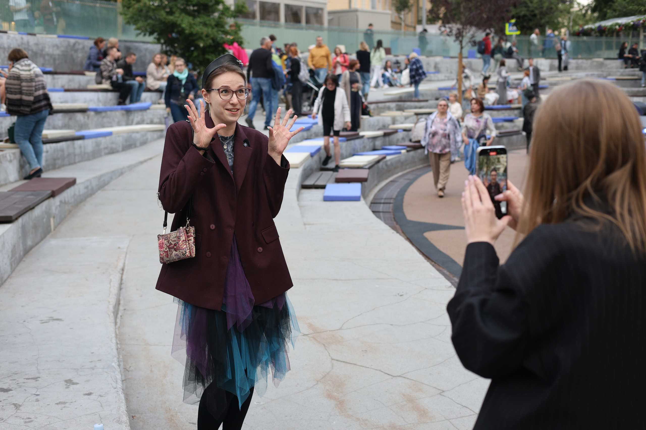 Театральный Бульвар 2025|«Отель» CrazyHotelCompany. Фотосессии в Москве и МО