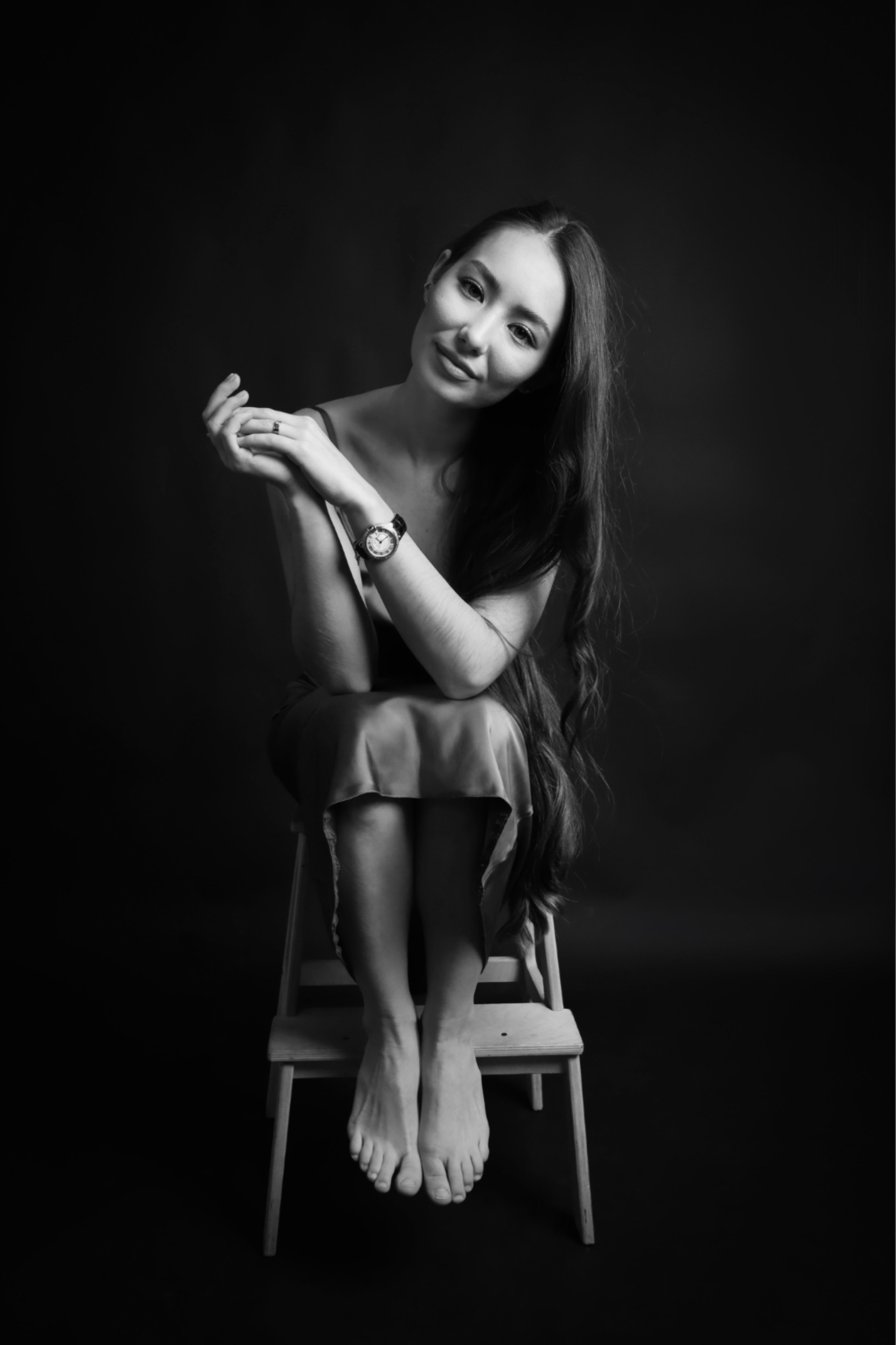 Женские студийные фотосъемки. Фотограф-ретушер Екатерина Стародубцева