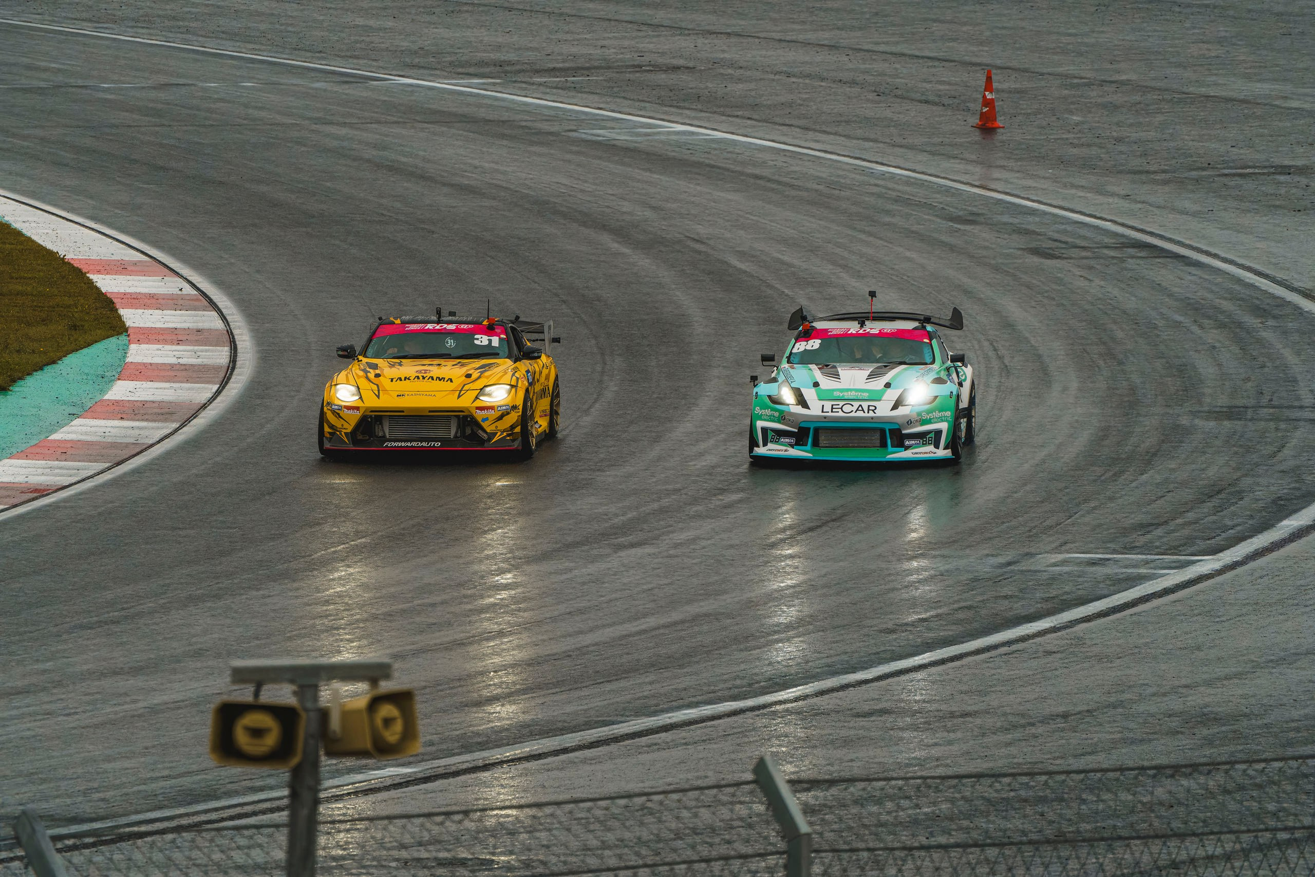 Парад пилотов RDS GP 6й этап. Финал, Аркадия Цареградцева и Георгий Чивчян.