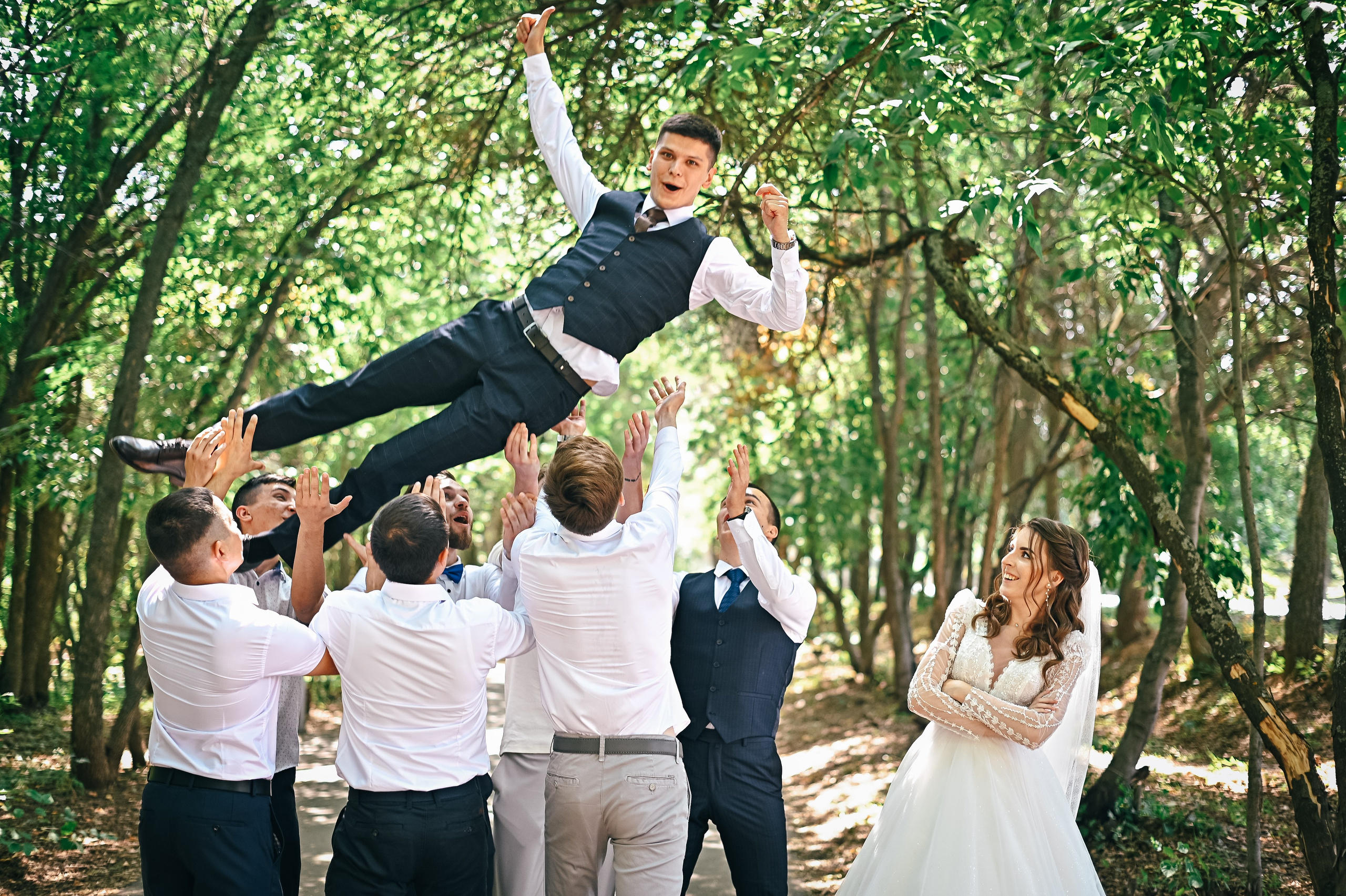 Свадьбы — прогулка. Главная