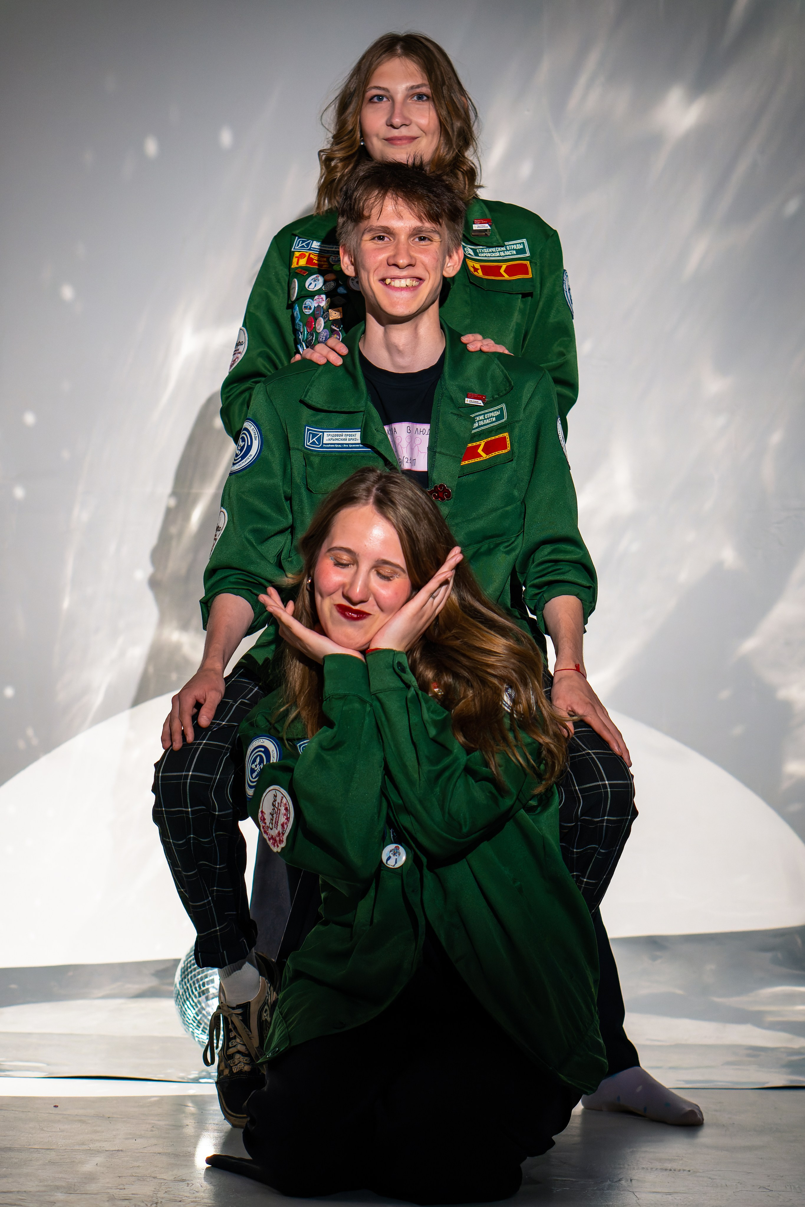 Студенческий отряд «Сакура». Фотограф София Александрова