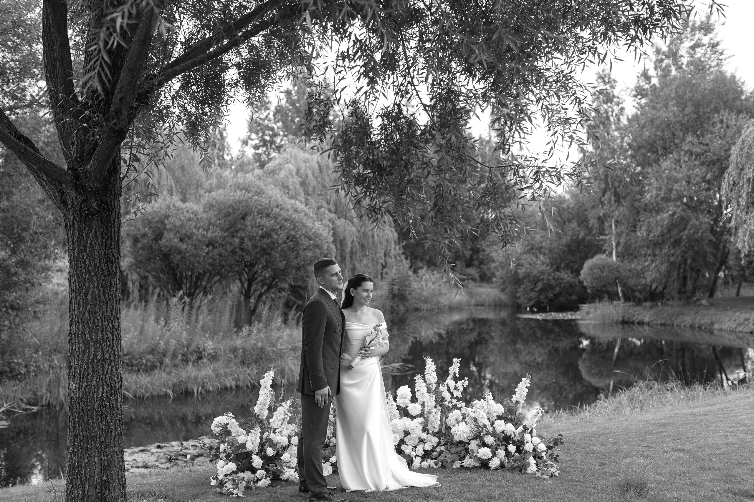 Сергей и Екатерина. Свадебные фотограф и видеограф в Минске Голдосовы Марина и Вадим