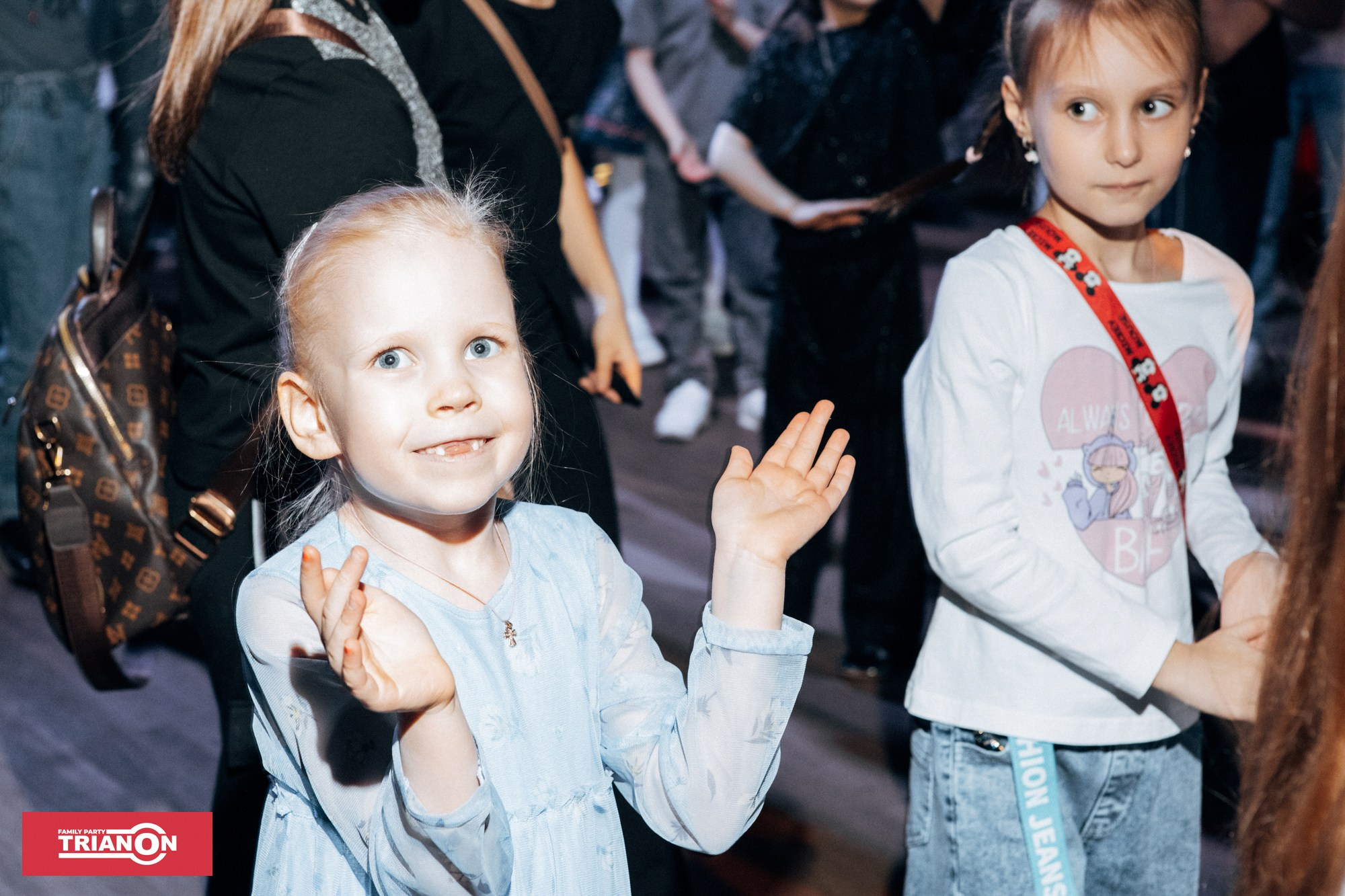 Семейная дискотека TRIANON. Фотограф Владимир Молоканов