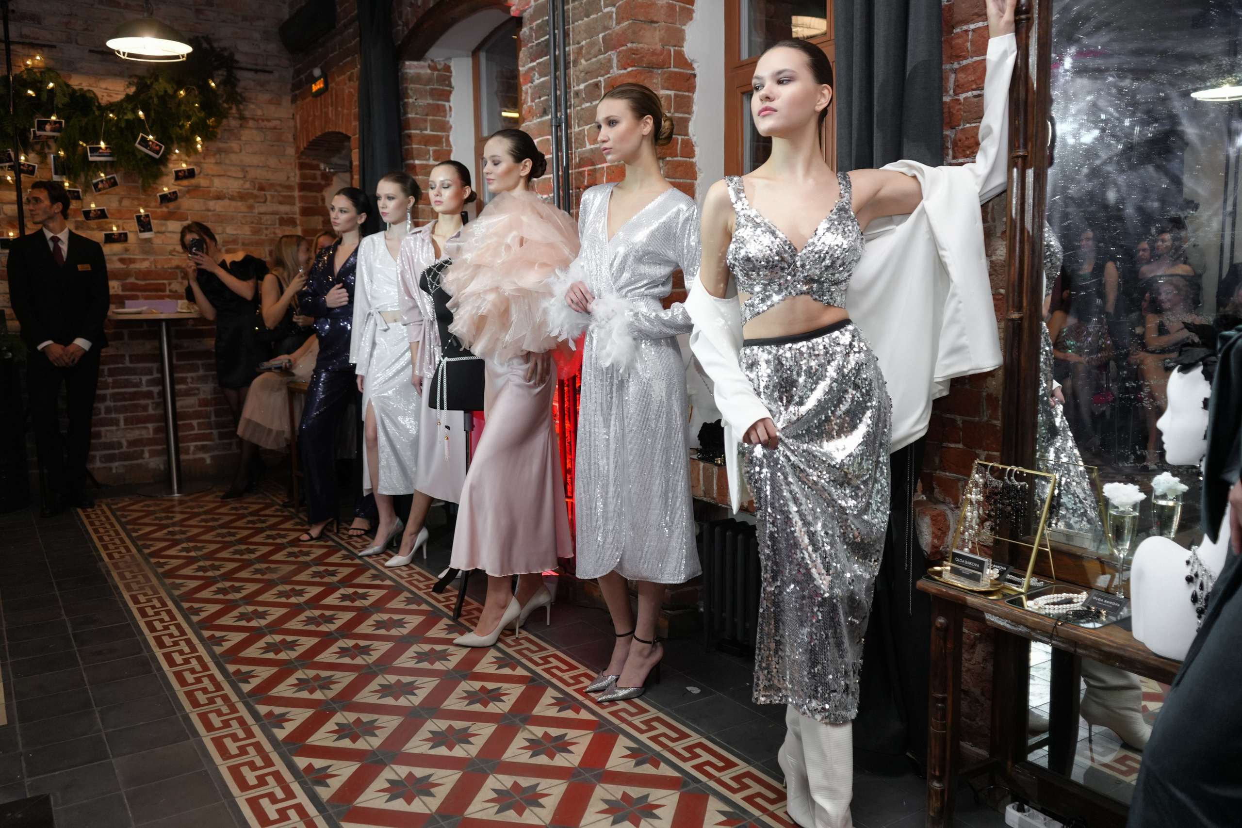 Новогодний раут Наталья Емельяниковой. Фотограф Волгоград Анастасия Ли