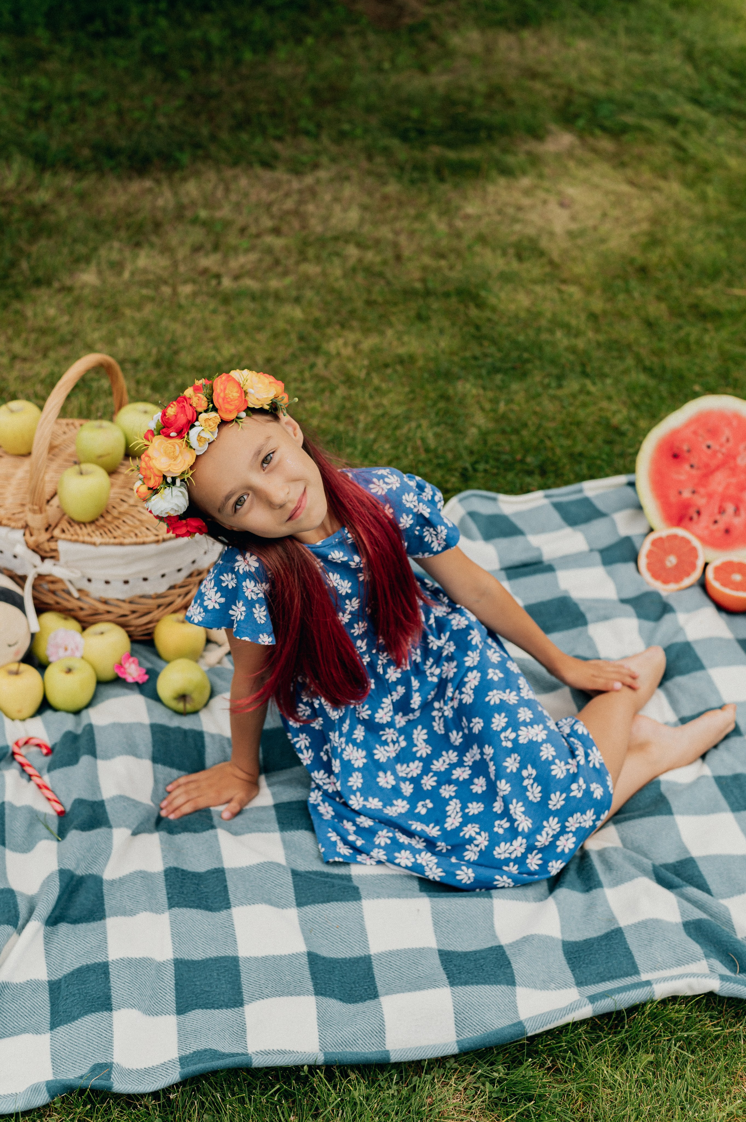 ЛЕТО. ПАРК. АРБУЗ. Профессиональный репортажный, коммерческий фотограф в Санкт-Петербурге
