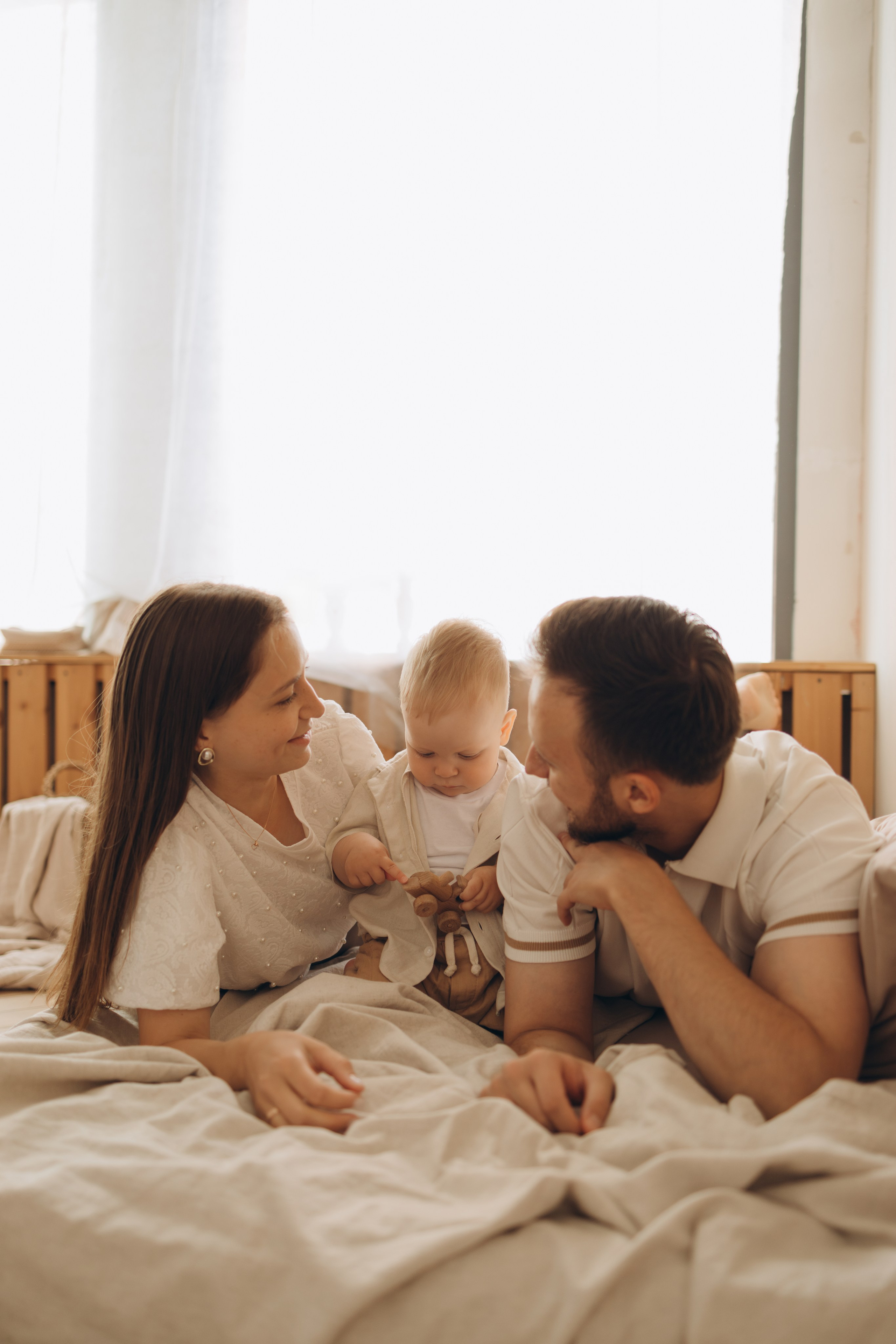 Годовасие. Семейный и детский фотограф в Тюмени Вика Алленова