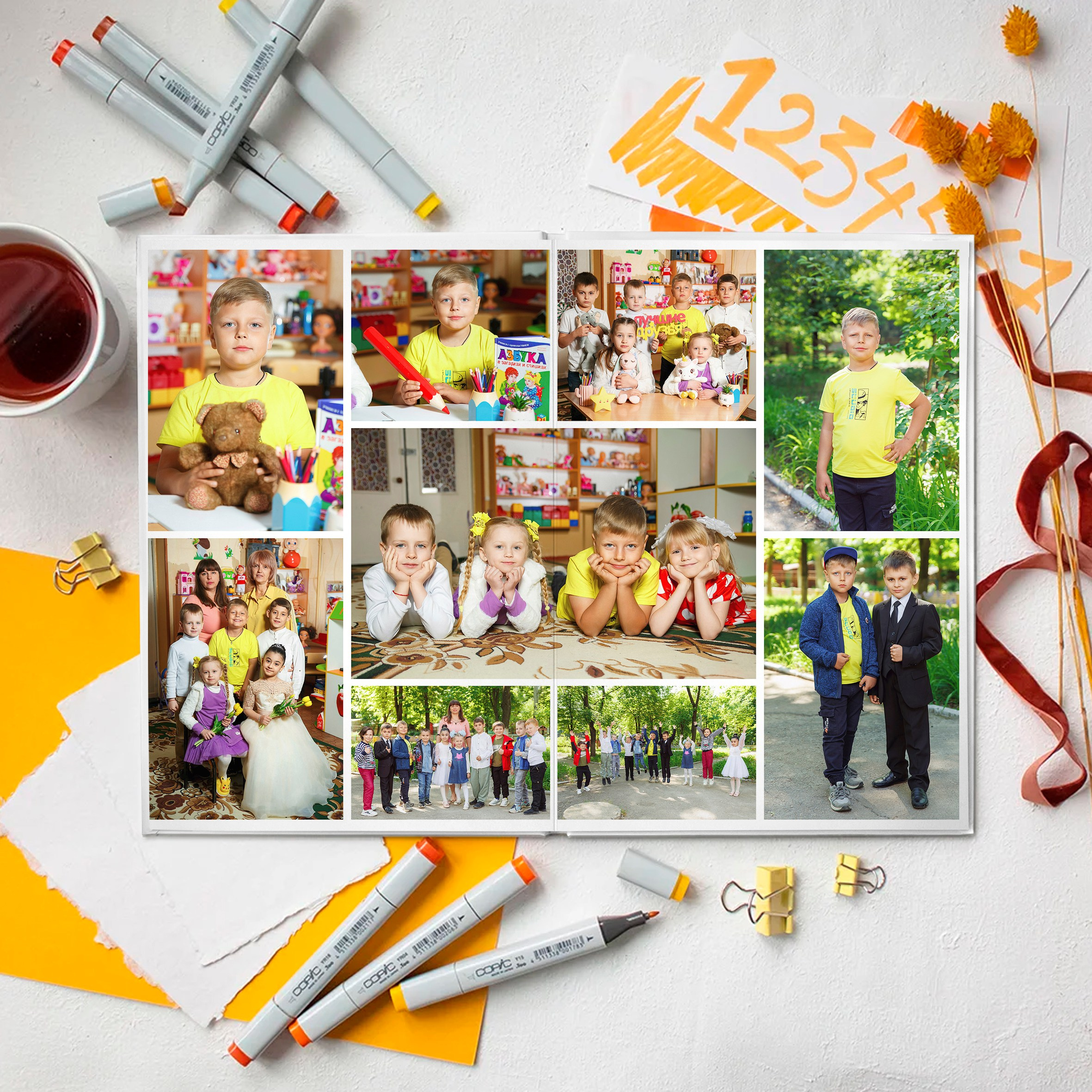 «Радуга». Выпускные альбомы в Донецке и ДНР. Фотограф Донецк и ДНР