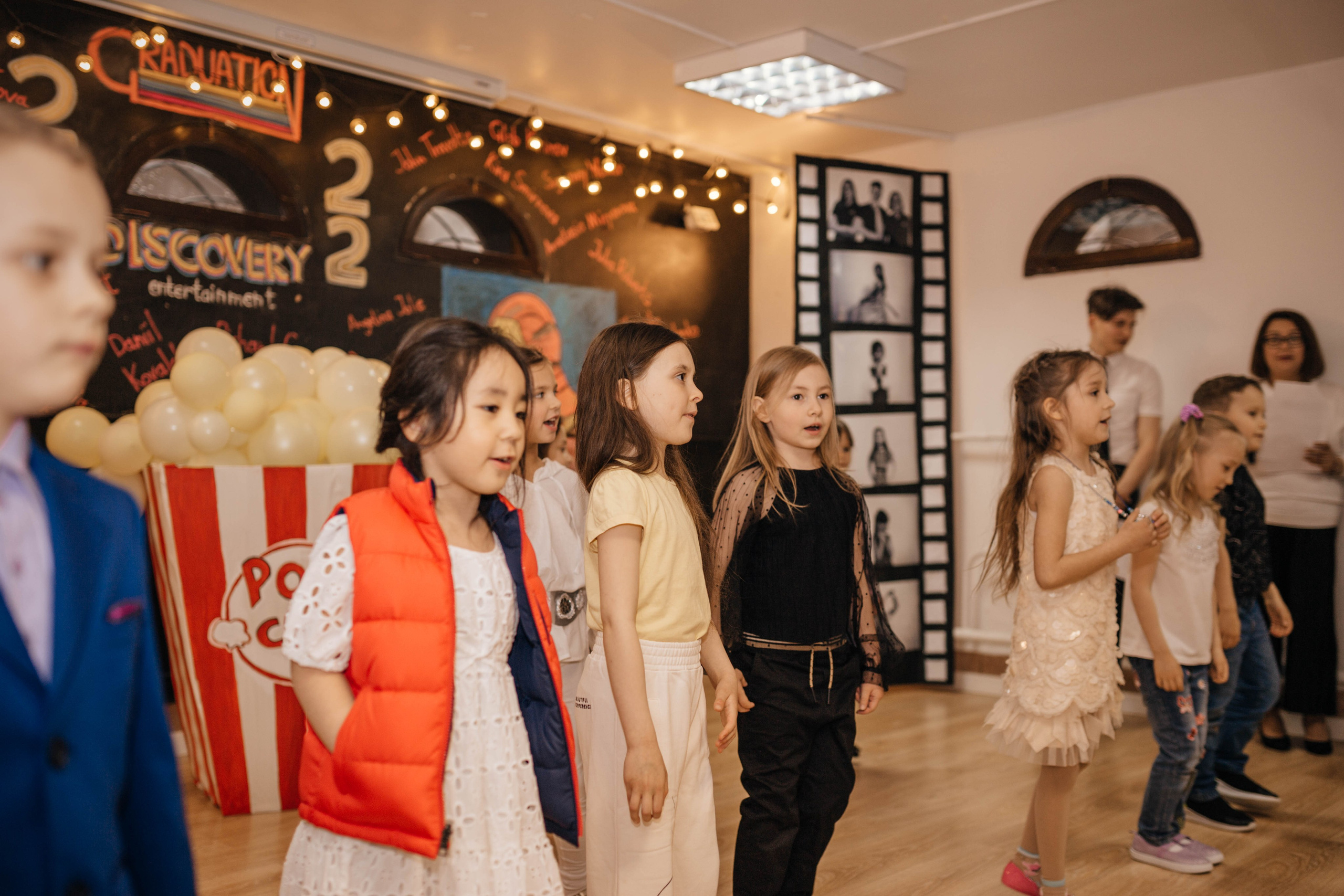 Выпускной в детском саду. Семейный фотограф в Москве Натали Момот