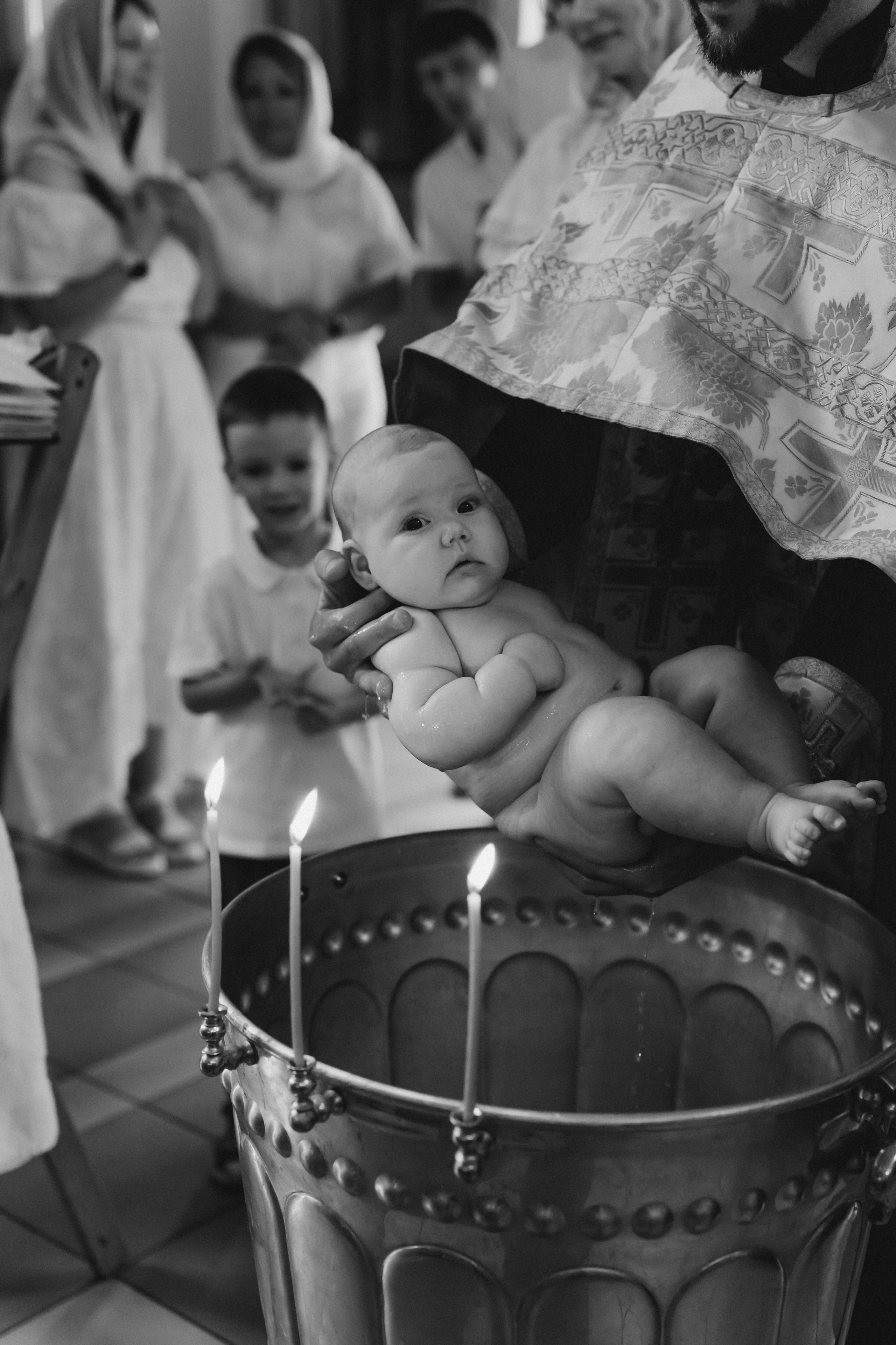 Таинство Крещения. Ирина Гонтарева|Фотограф|Белгород