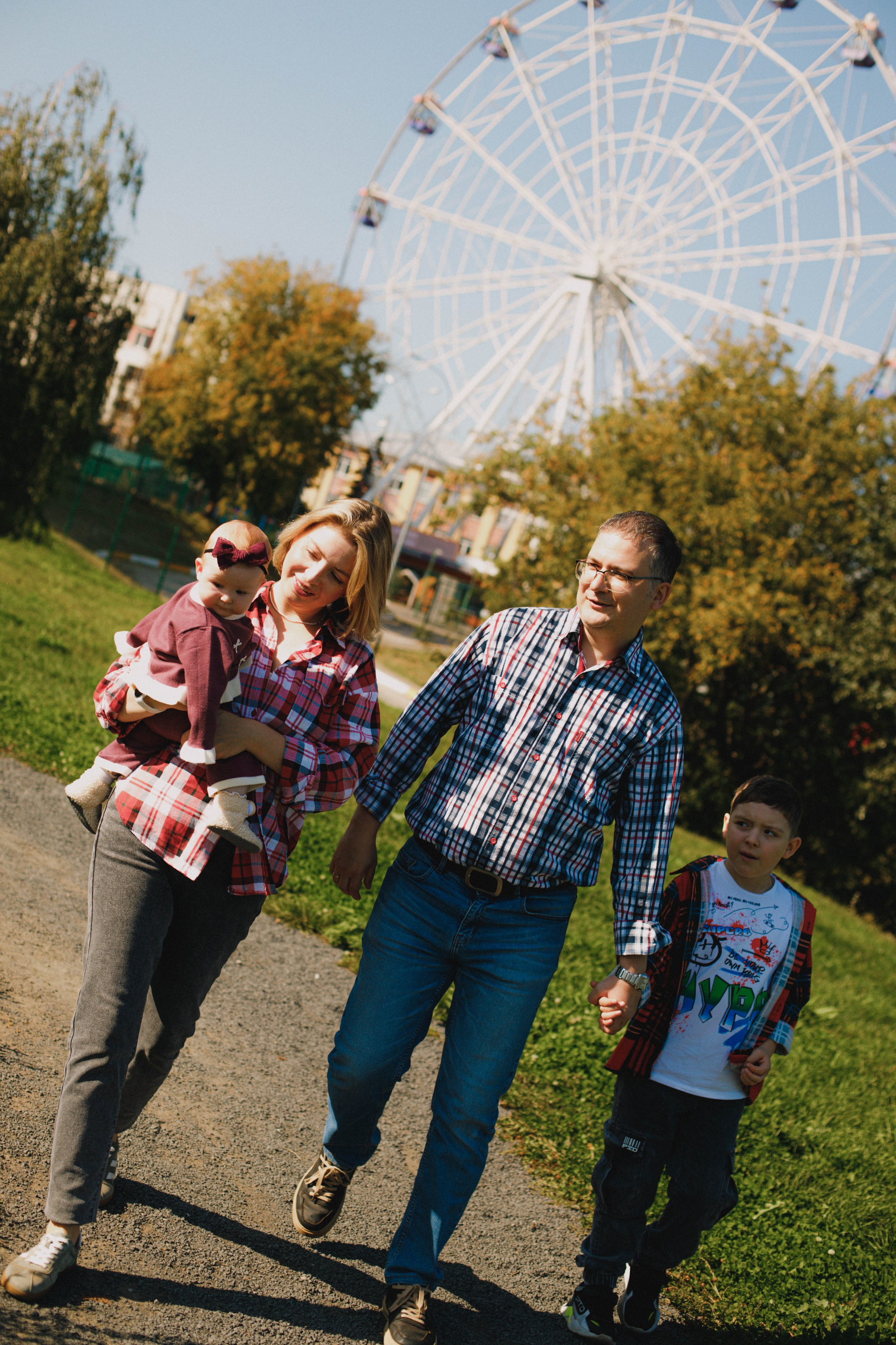 Мария. Колесо обозрения. Фотограф в Нижнем Новгороде